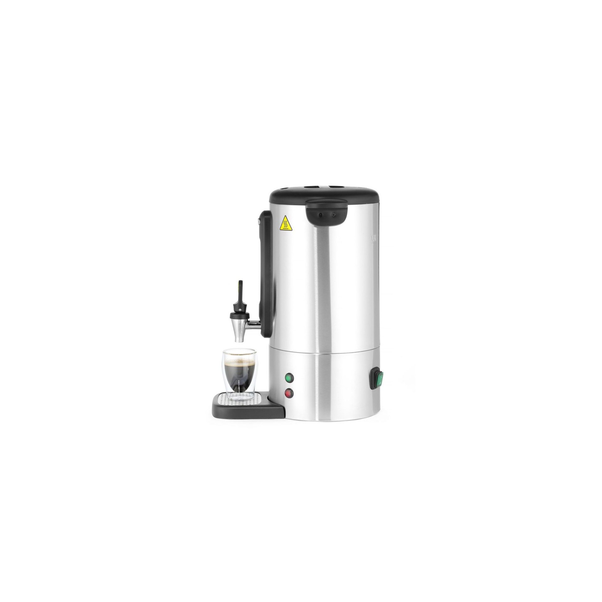 Perkolator UNIQ, 7L, Silber Perkolator UNIQ, 7L, Silber