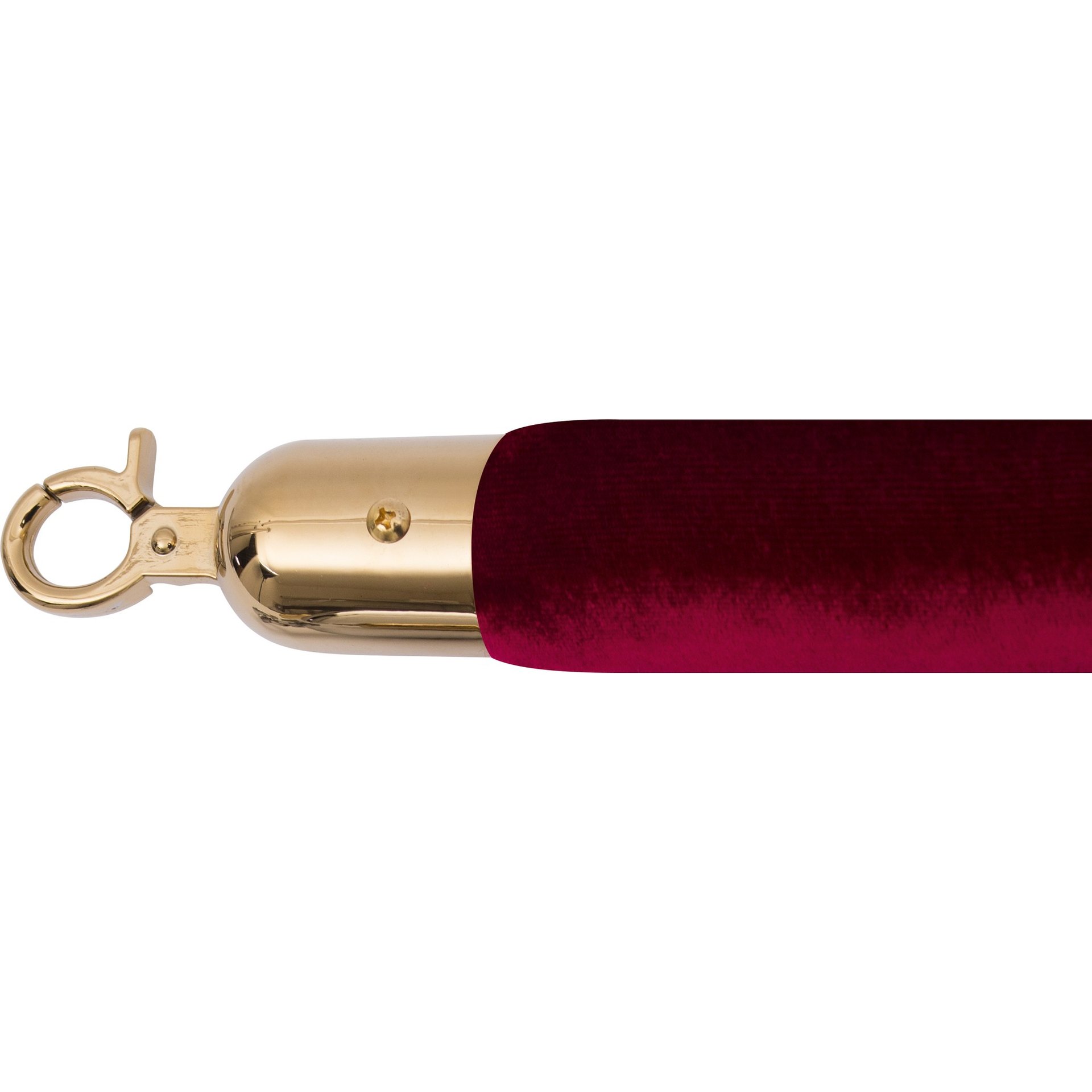 Kordel für Absperrpfosten rot / gold Modell AF 221 Kordel für Absperrpfosten rot / gold Modell AF 221