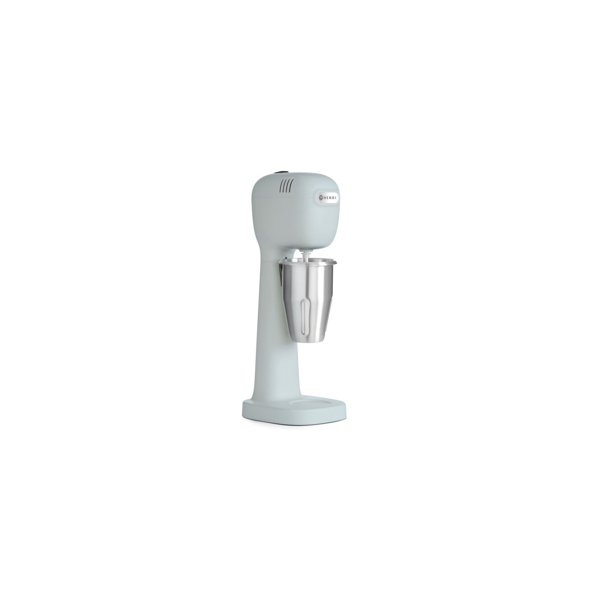 Milchshake-Mixer , designed by Robert Bronwasser, Blau, 220-240V/400W, 170x196x(H)490mm Milchshake-Mixer , designed by Robert Bronwasser, Blau, 220-240V/400W, 170x196x(H)490mm