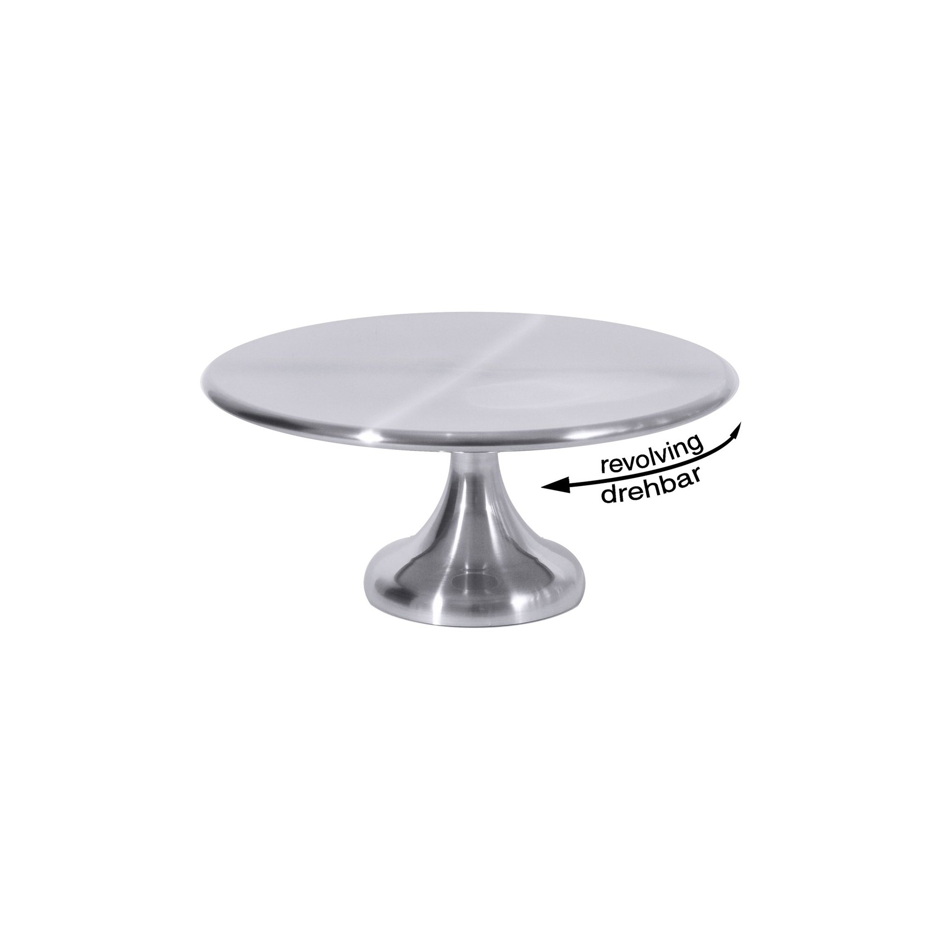 Tortenplatte, drehbar 30 cm Tortenplatte, drehbar 30 cm
