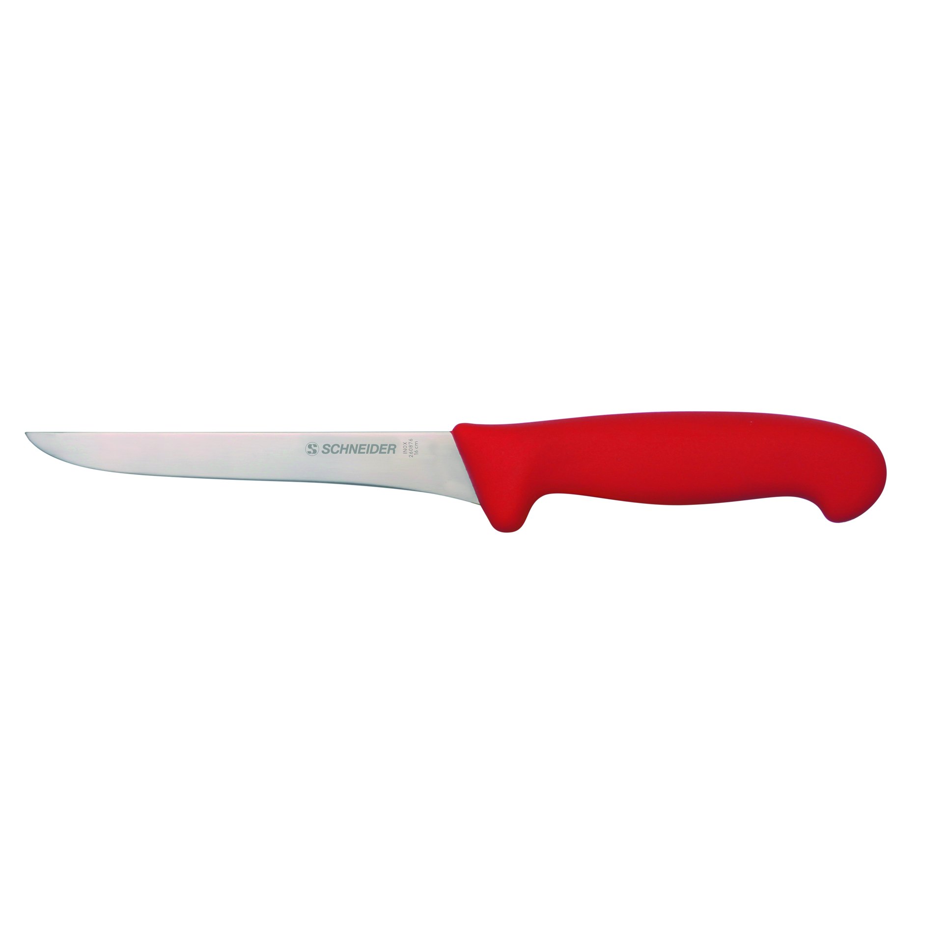 Ausbeinmesser rot 160 mm Ausbeinmesser rot 160 mm