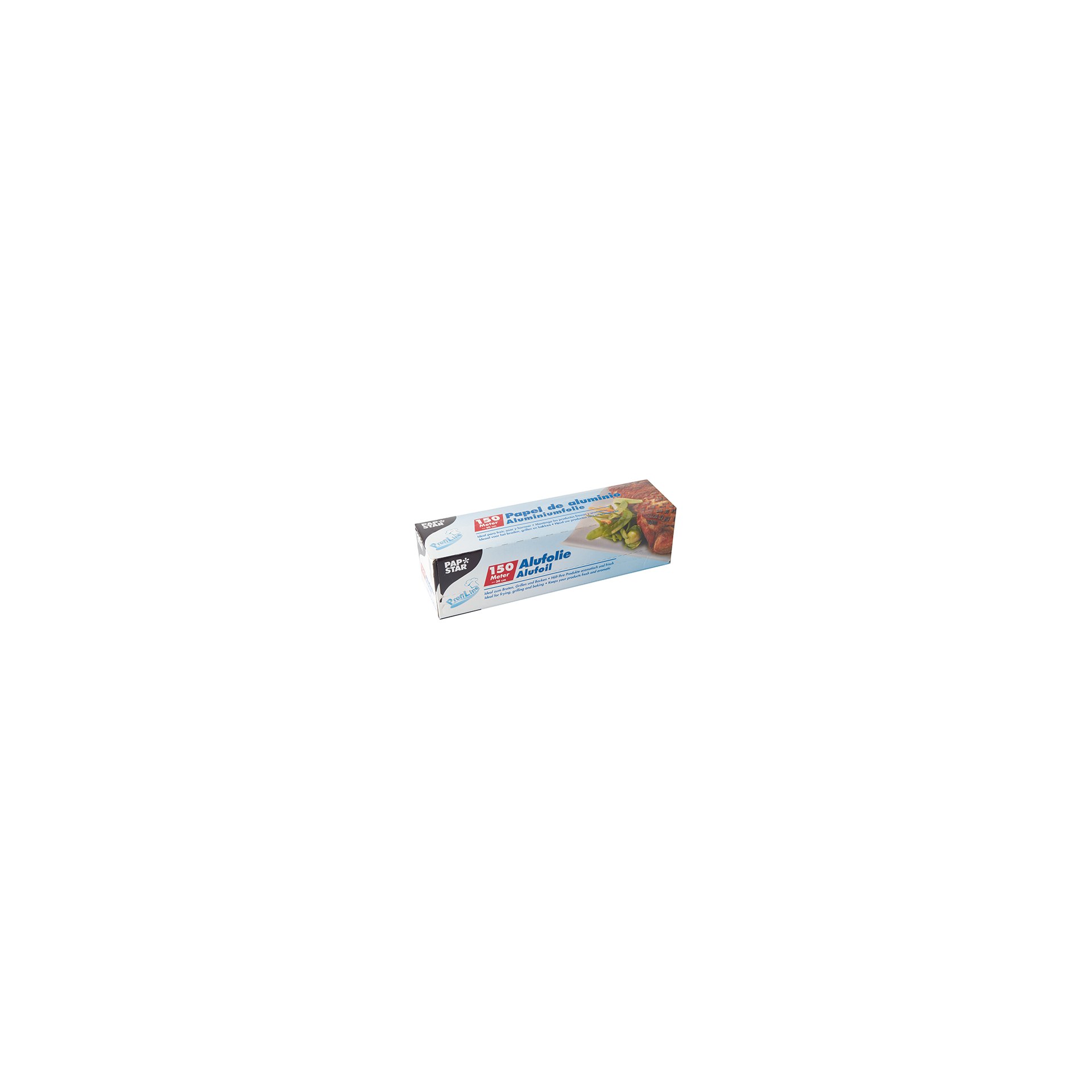Alufolie 150 m x 30 cm in Faltschachtel