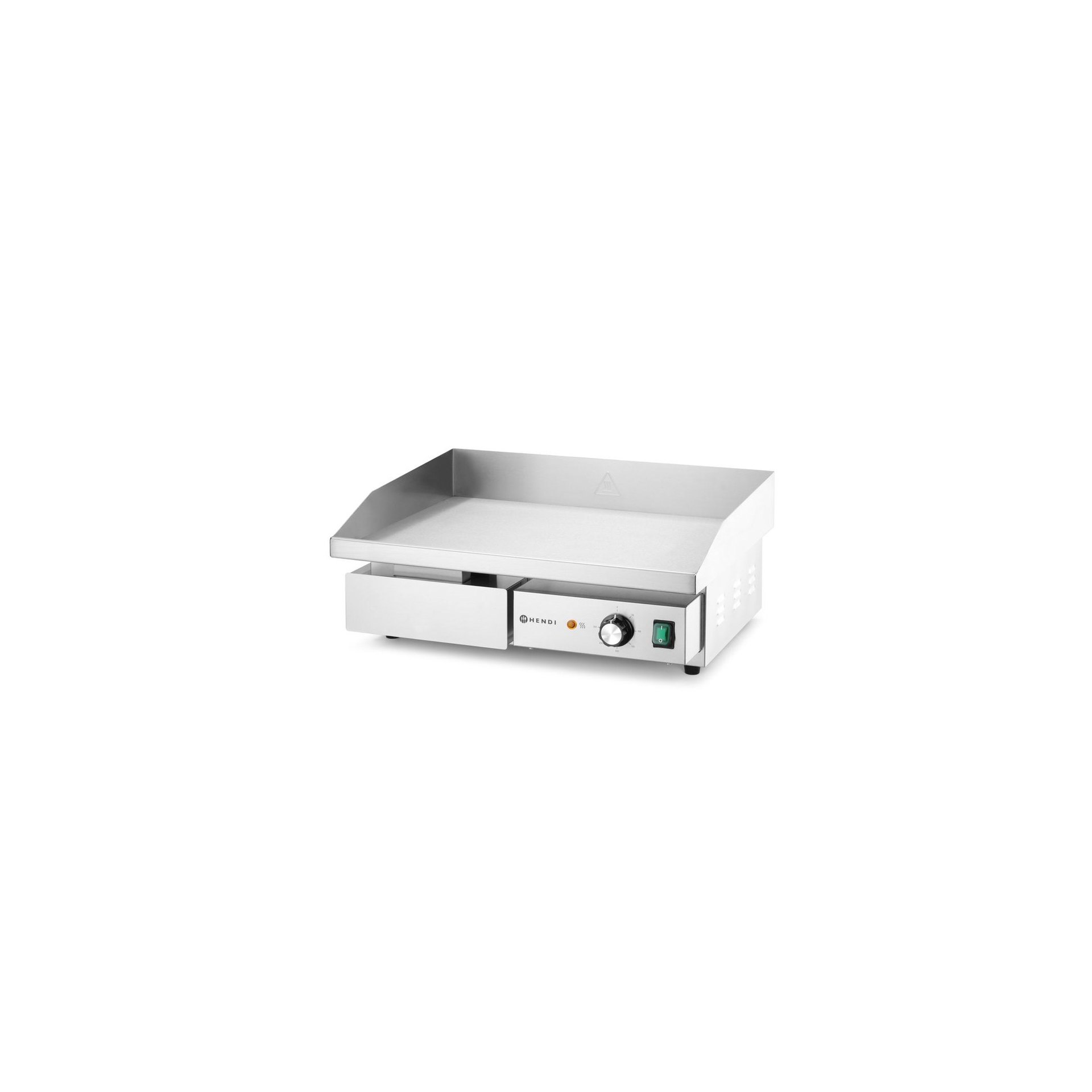 Grillplatte, flach, Budget Line, 220-240V/3000W, 550x430x(H)240mm