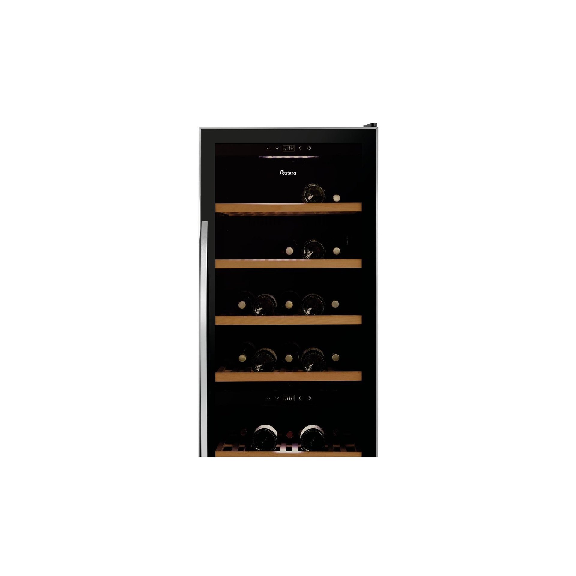 Weinkühlschrank 2Z 180FL Weinkühlschrank 2Z 180FL