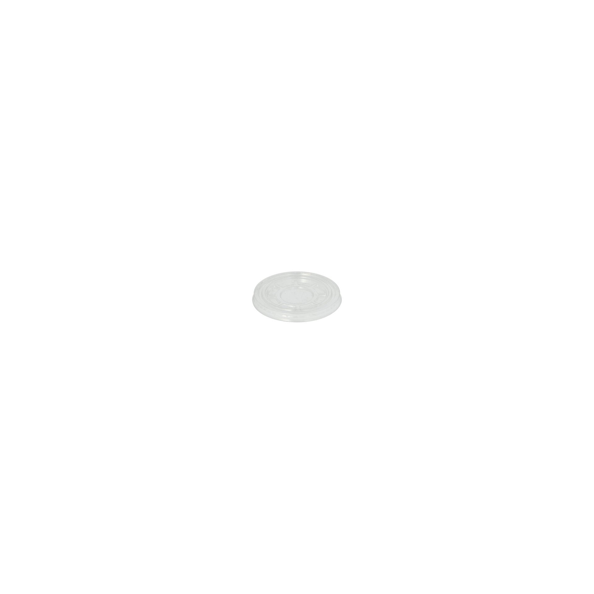 Deckel "Hurricane", PET rund Ø 9,5 cm glasklar