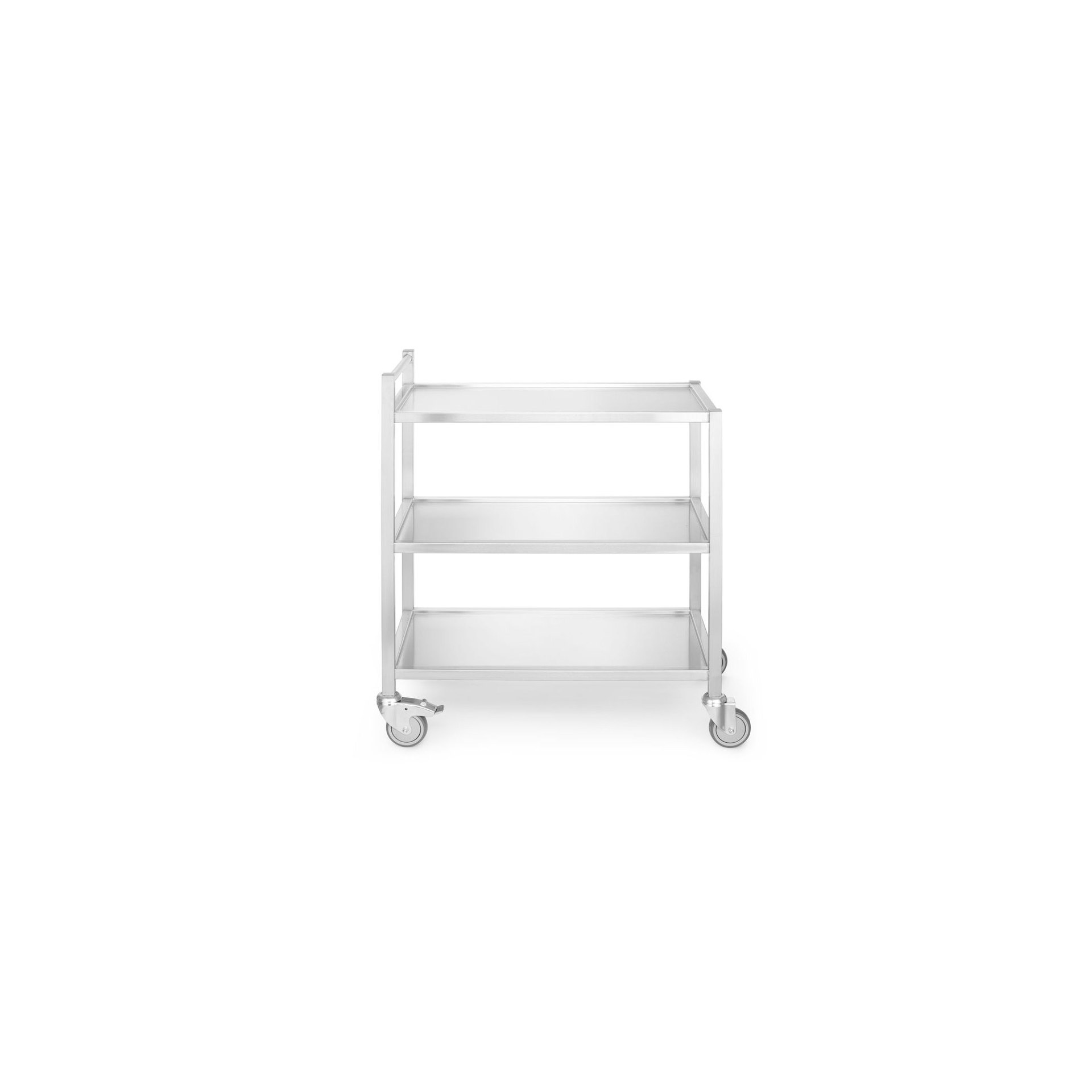 Servierwagen, geschweißt, Profi Line, 800x500x(H)850mm Servierwagen, geschweißt, Profi Line, 800x500x(H)850mm