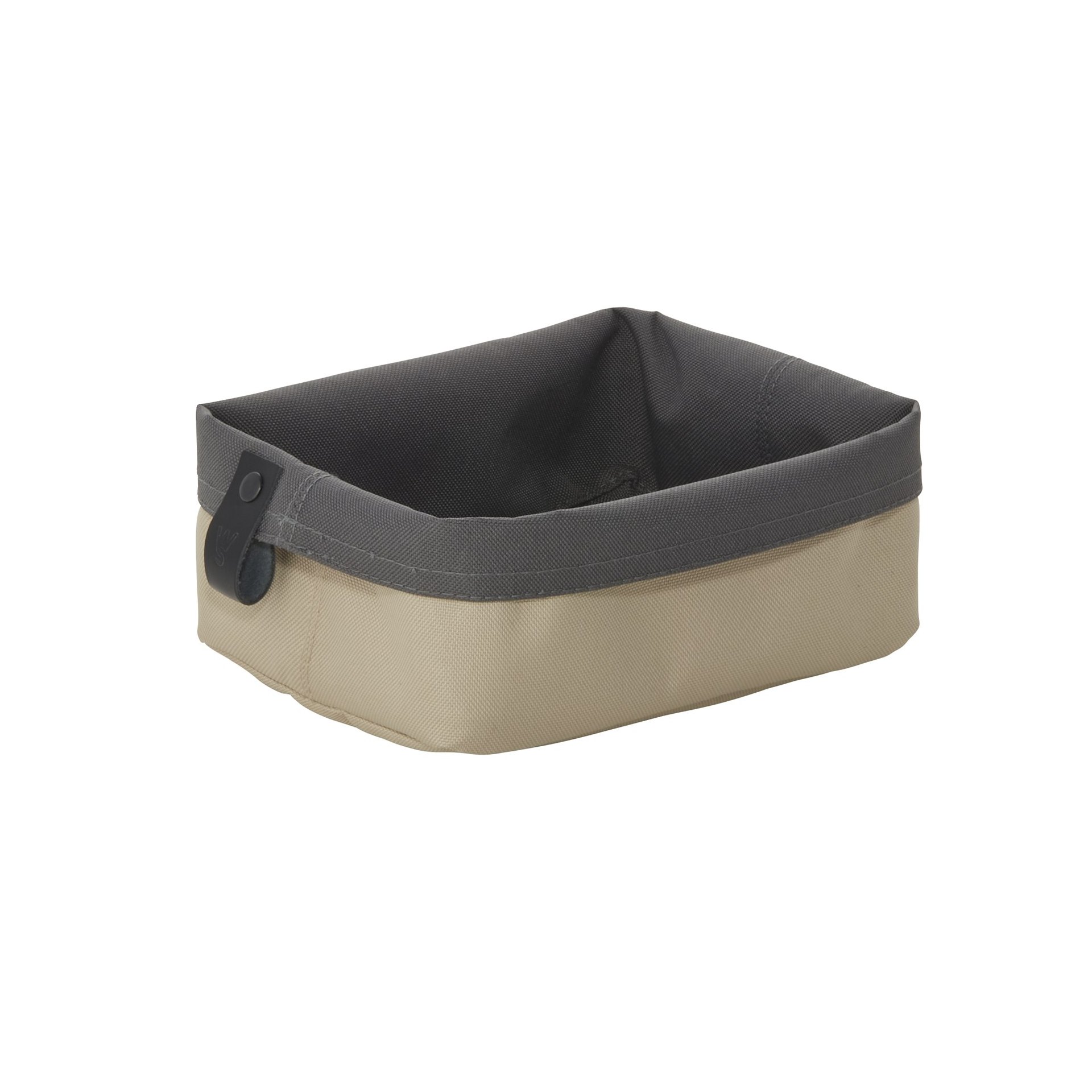 Brottasche FLIP TETRON, 20 x 14 x 9 cm, light grey/light khaki, Tetron Brottasche FLIP TETRON, 20 x 14 x 9 cm, light grey/light khaki, Tetron
