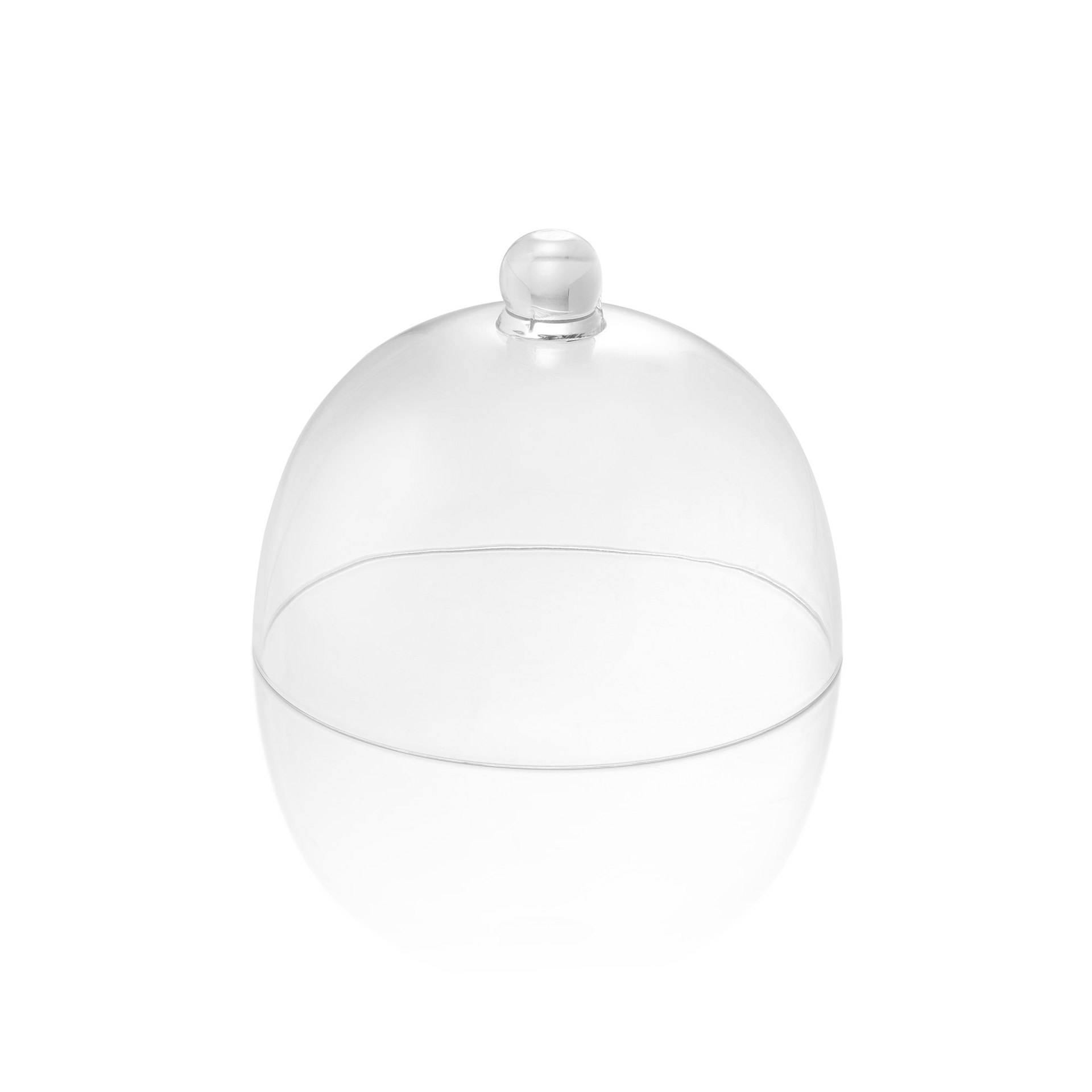 Kuppelhaube PURE, Ø 21 cm, Höhe 16 cm, Polycarbonat Kuppelhaube PURE, Ø 21 cm, Höhe 16 cm, Polycarbonat