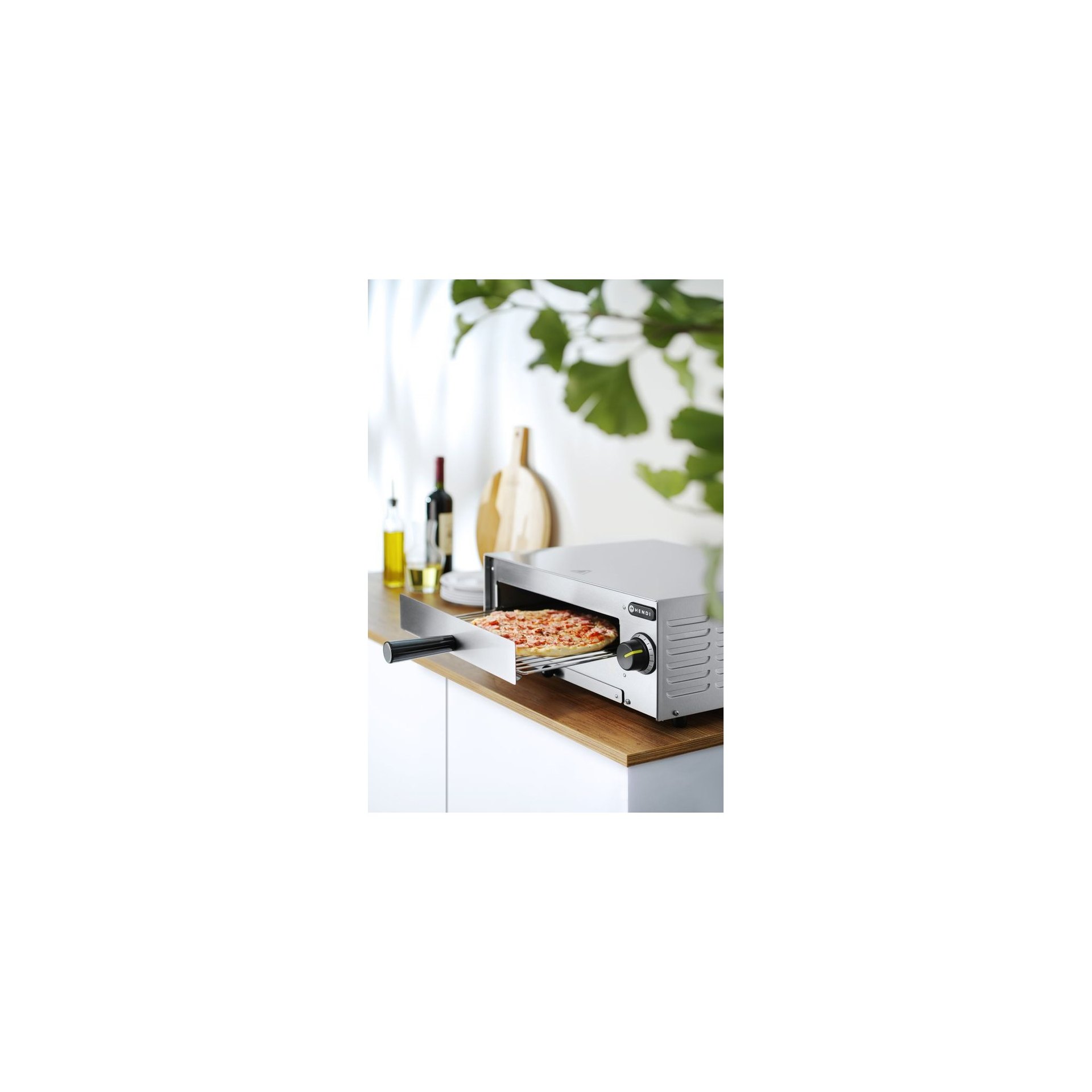 Pizzaofen, 230V/1450W, 484x590x(H)190mm