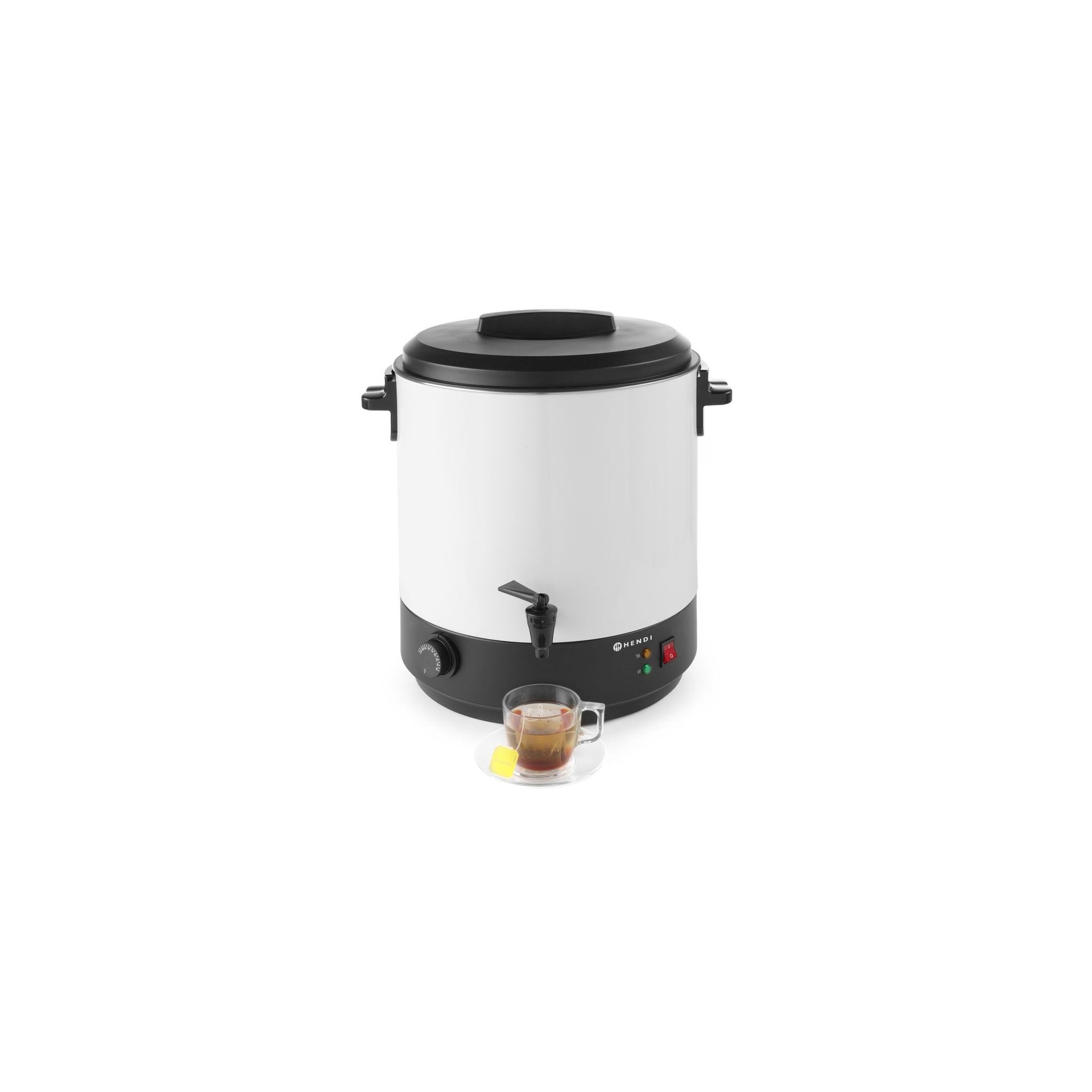 Heißgetränkespender, 25L, Weiß