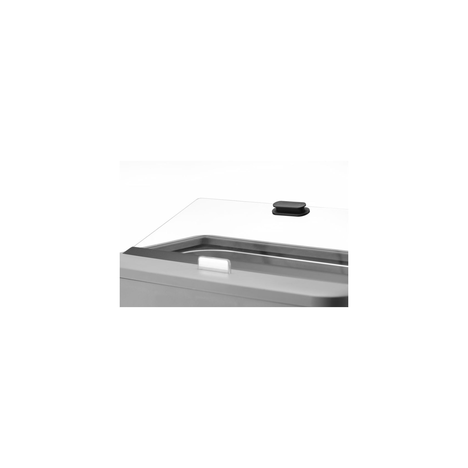 Chafing Dish UNIQ, designed by Robert Bronwasser, Weiß, 220-240V/700W, 607x402x(H)245mm