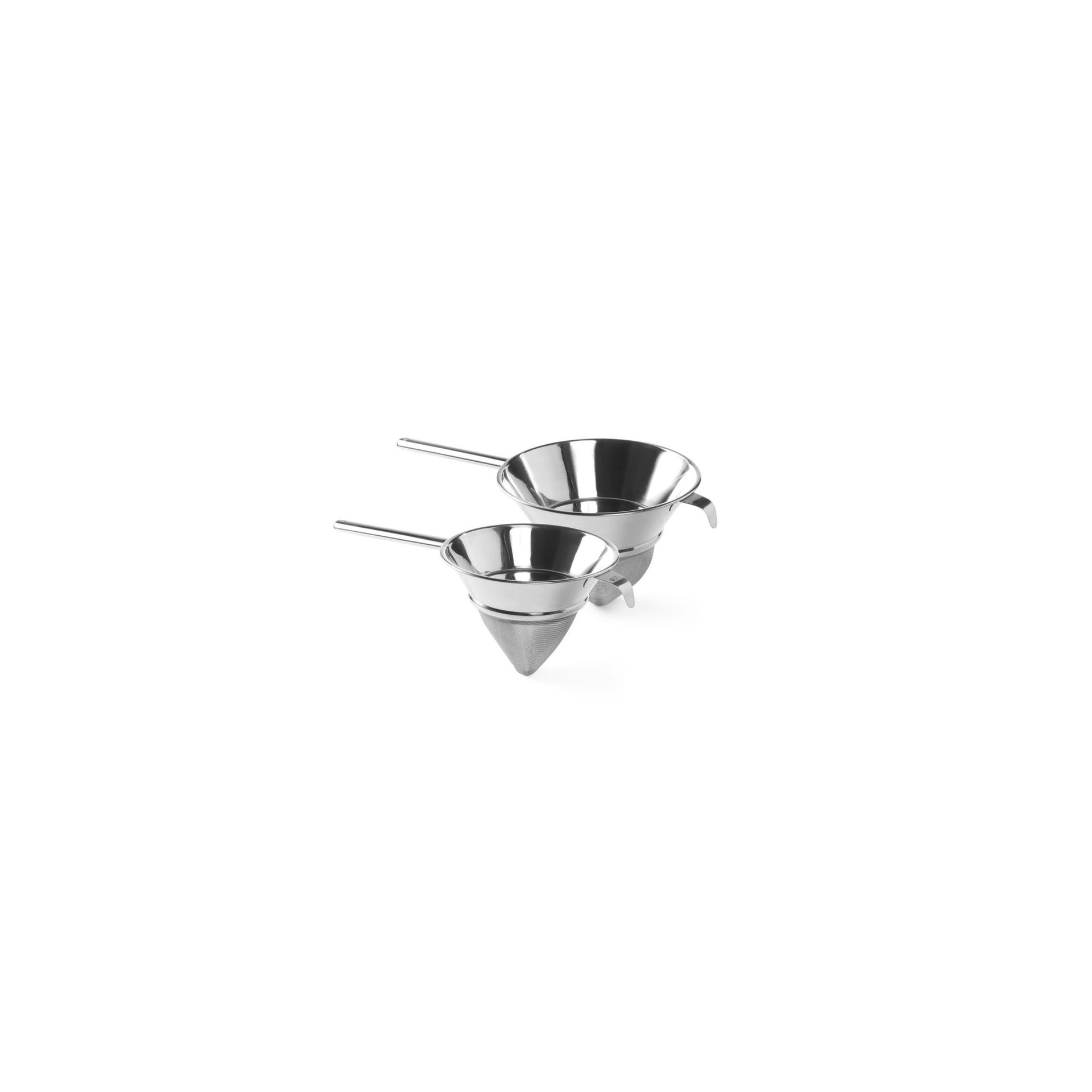 Spitzsieb, feinmaschig, 500x245x(H)210mm