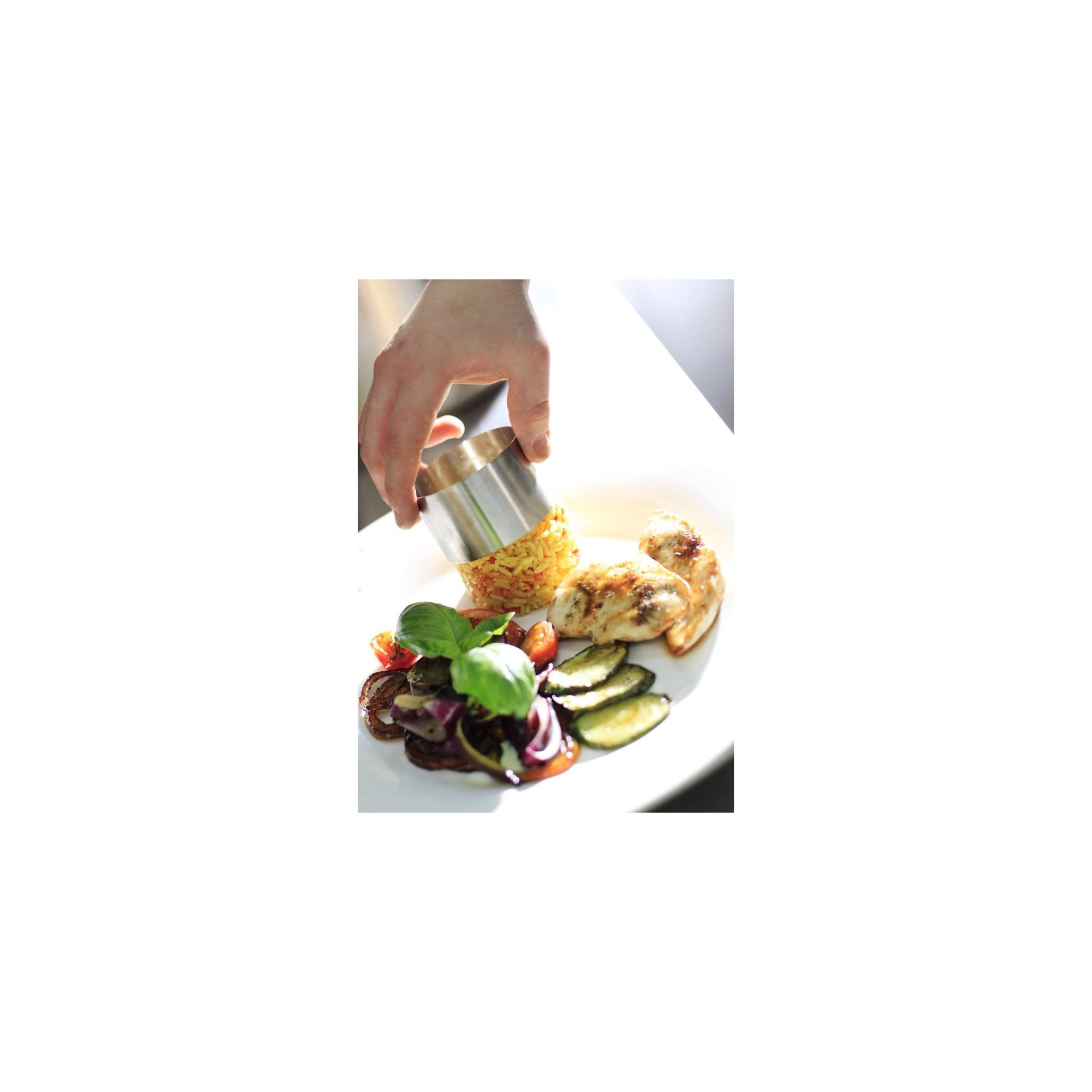 Speisering, rund, ⌀70x(H)45mm Speisering, rund, ⌀70x(H)45mm