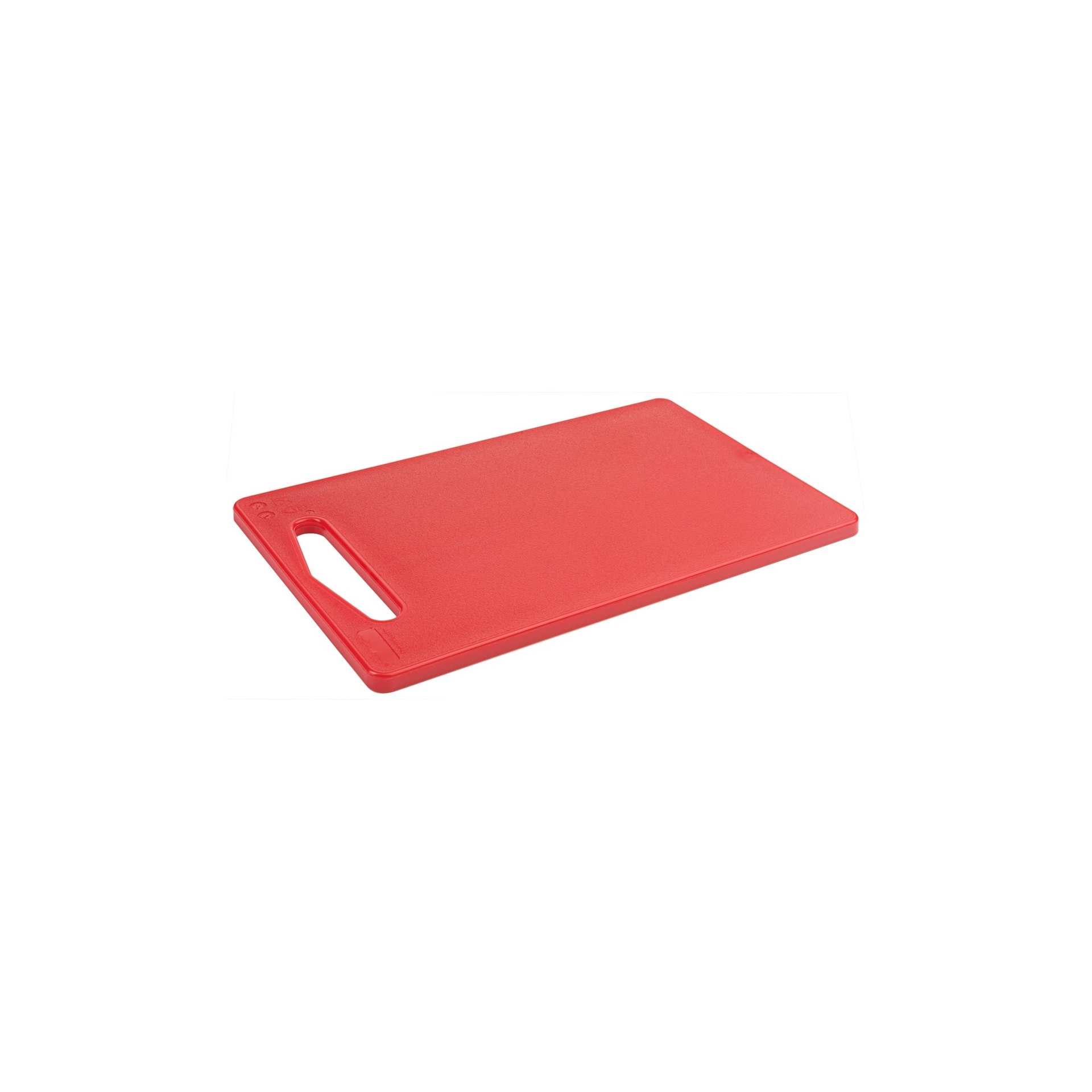 Schneidbrett, klein HACCP 25 cm / rot Schneidbrett, klein HACCP 25 cm / rot