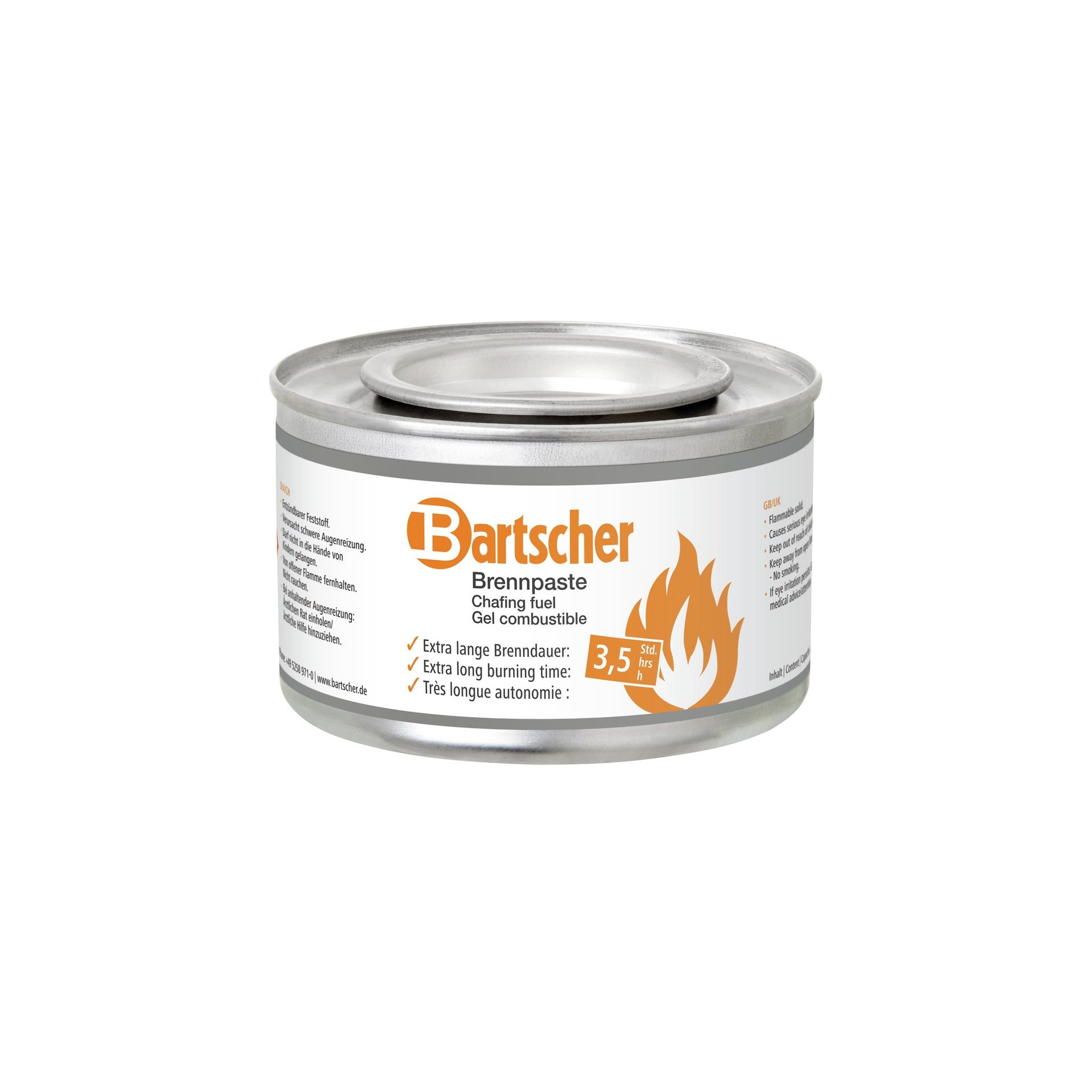 Brennpaste Bartscher 200g DS