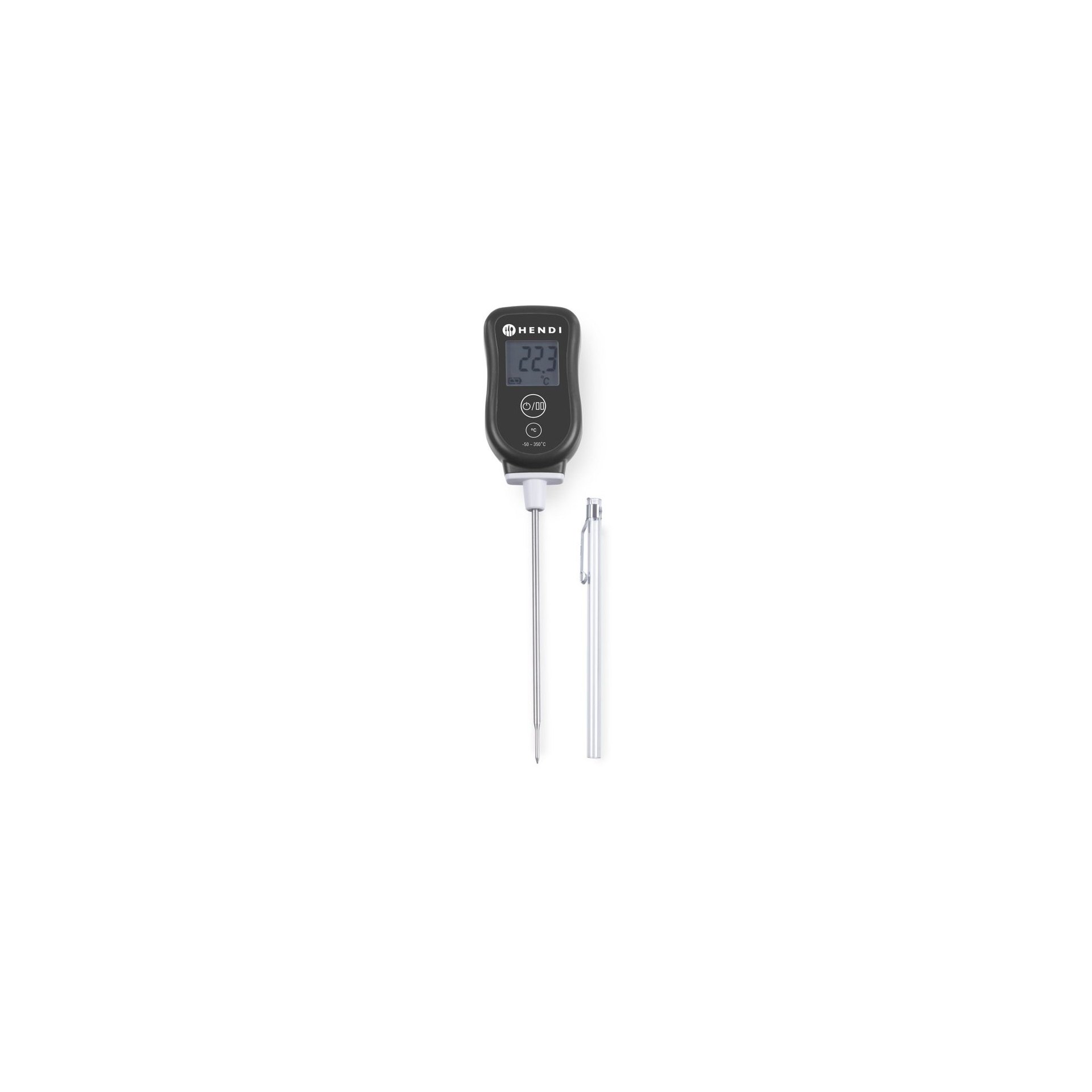 Thermometer mit kurzer Reaktionszeit, 204x42x(H)20mm Thermometer mit kurzer Reaktionszeit, 204x42x(H)20mm