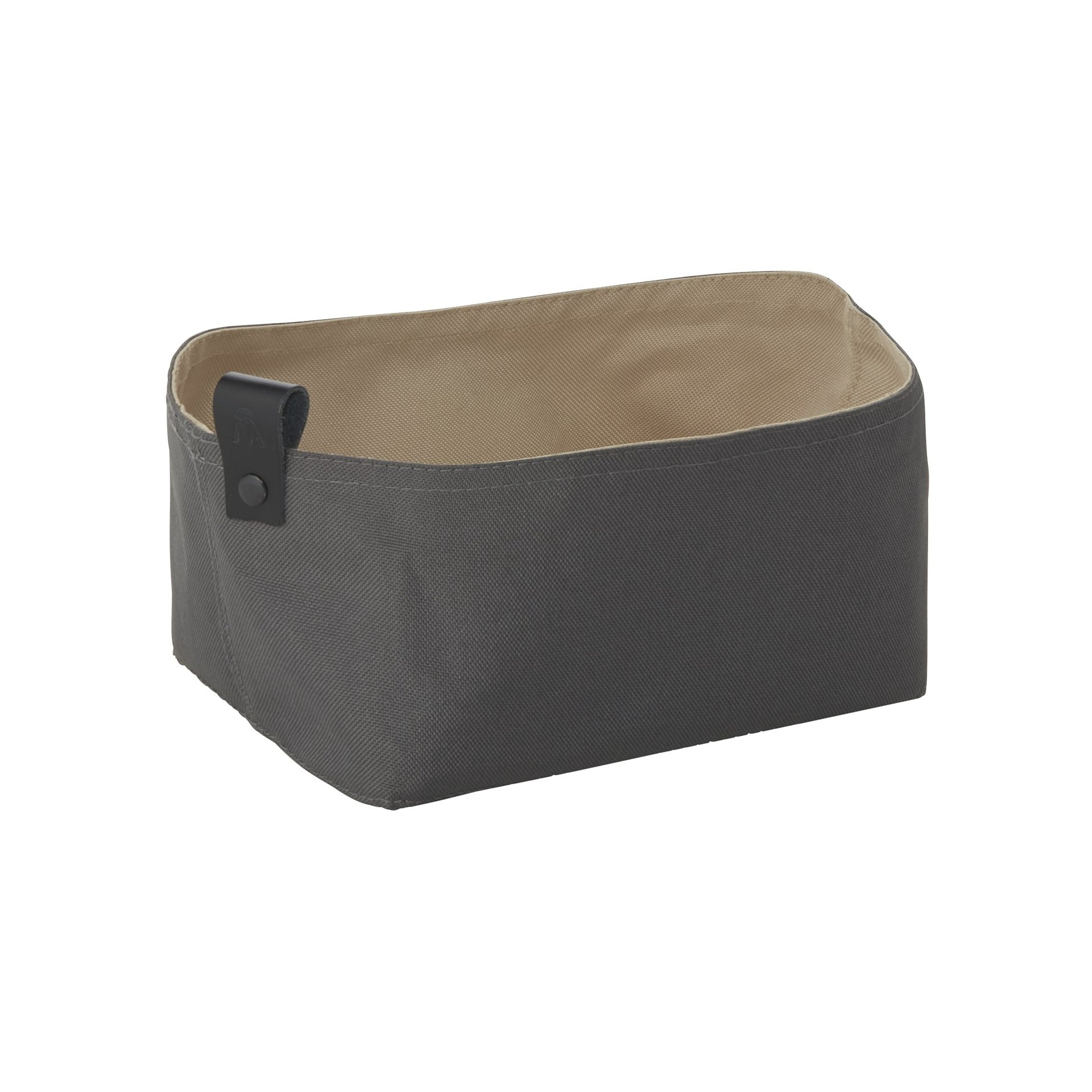 Brottasche FLIP TETRON, 15 x 11 x 8 cm, light grey/light khaki, Tetron Brottasche FLIP TETRON, 15 x 11 x 8 cm, light grey/light khaki, Tetron