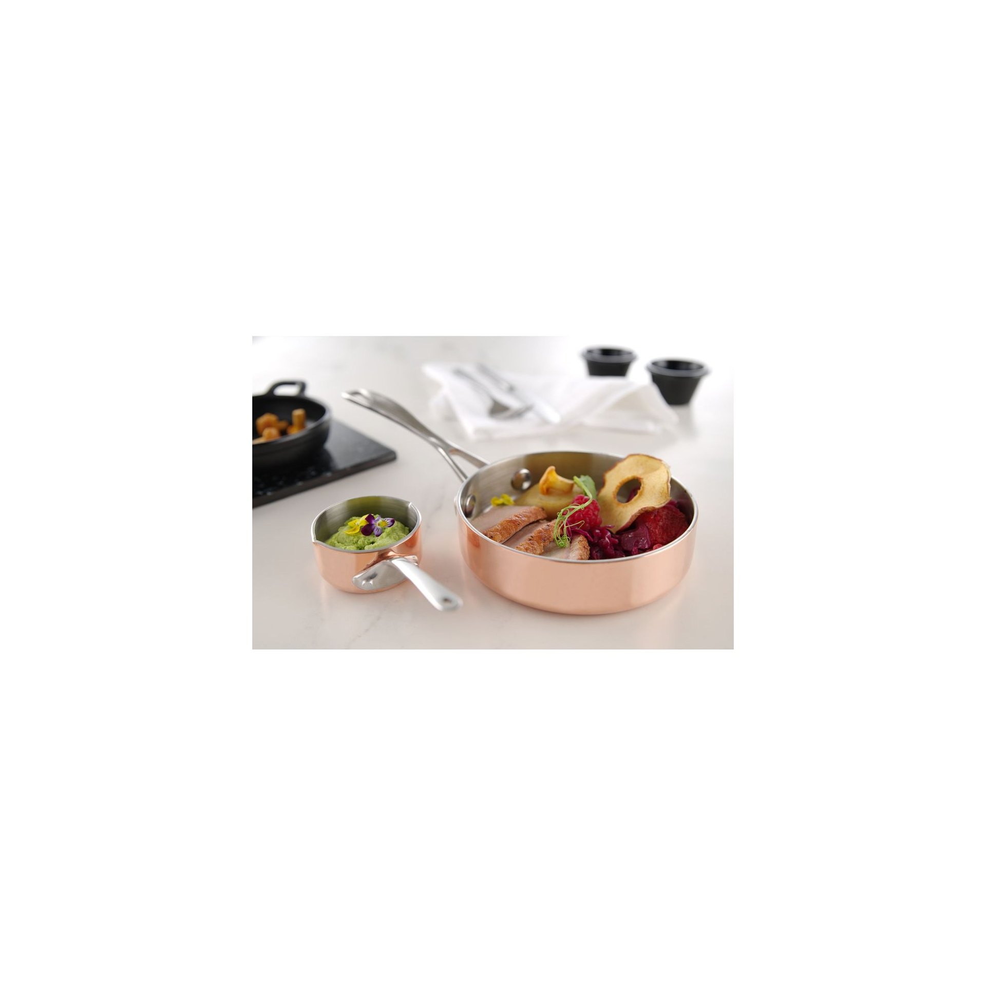 Miniatur-Bratpfanne, ⌀120x(H)30mm Miniatur-Bratpfanne, ⌀120x(H)30mm