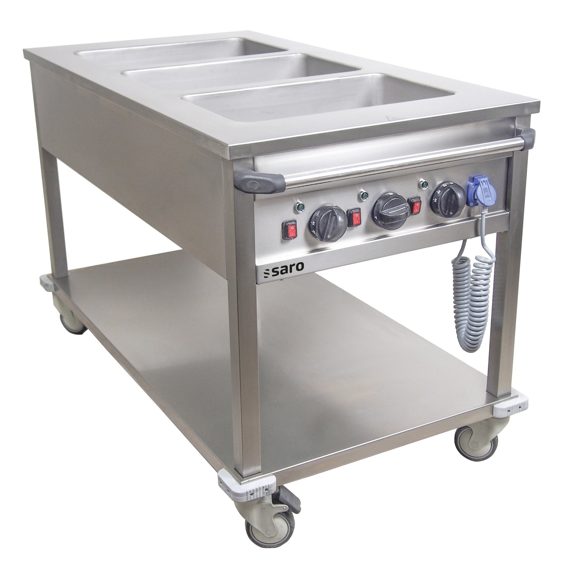 Bain Marie Trolley BT-3 Bain Marie Trolley BT-3