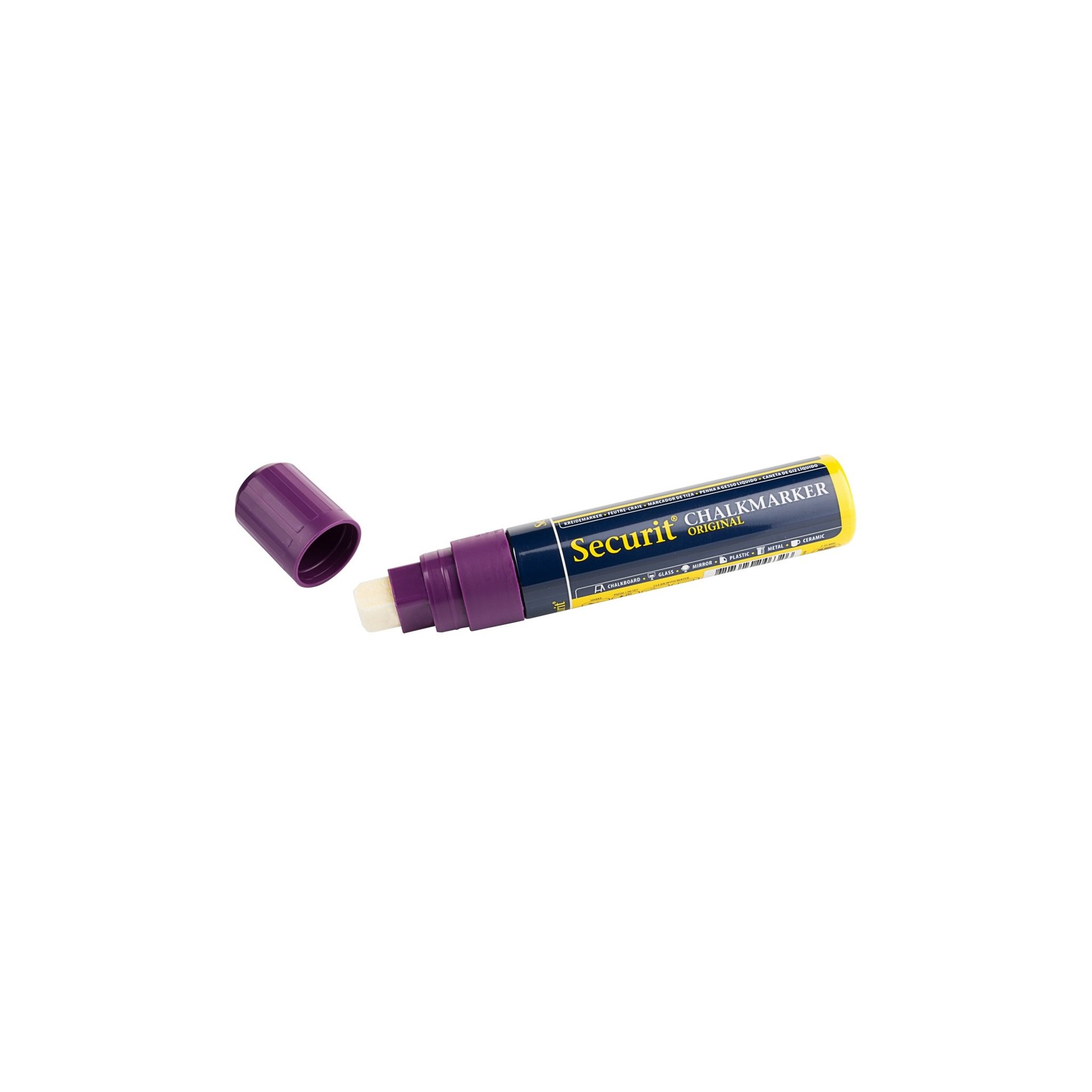 Kreidemarker, breit violett