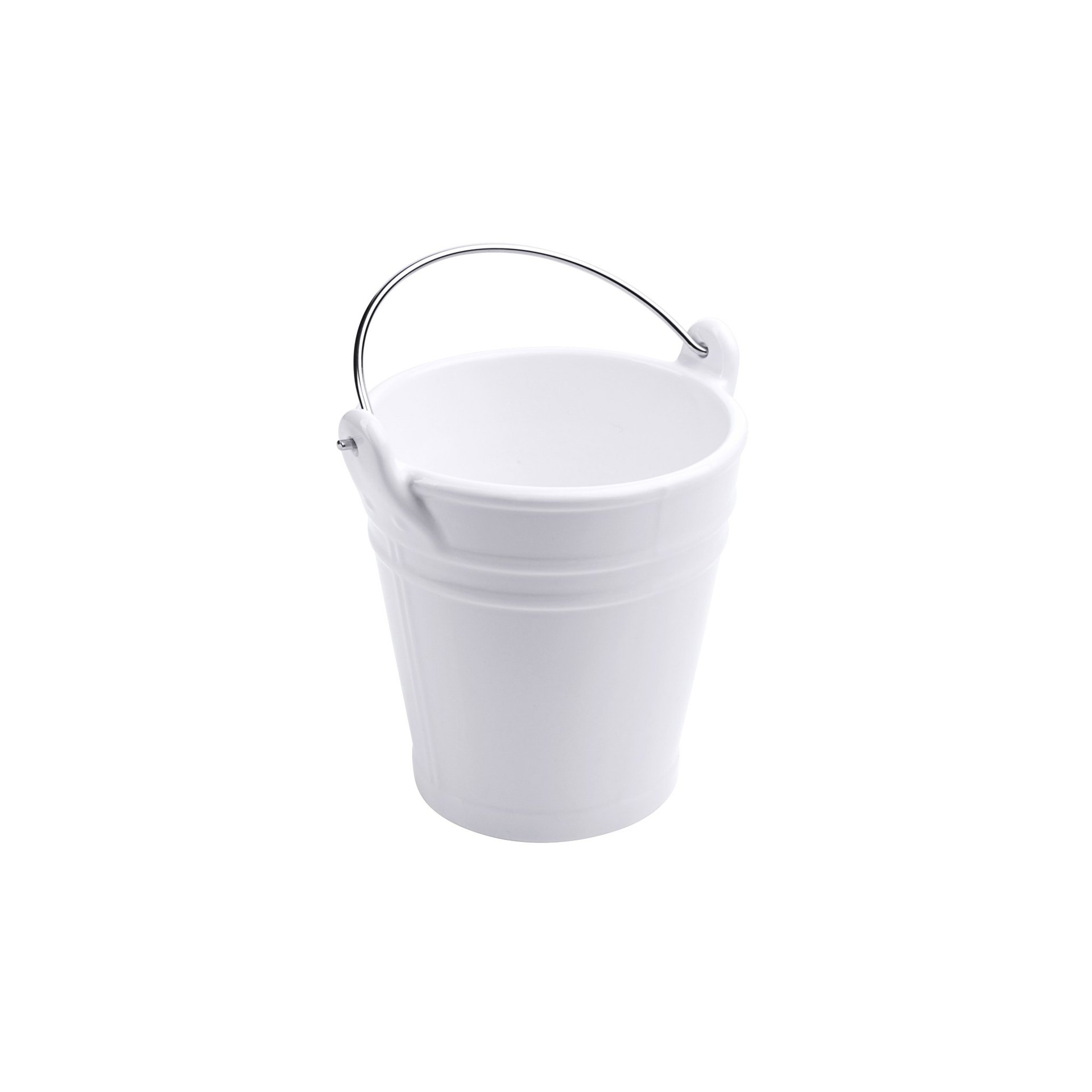 Mini-Eimer aus Porzellan 750 ml Mini-Eimer aus Porzellan 750 ml