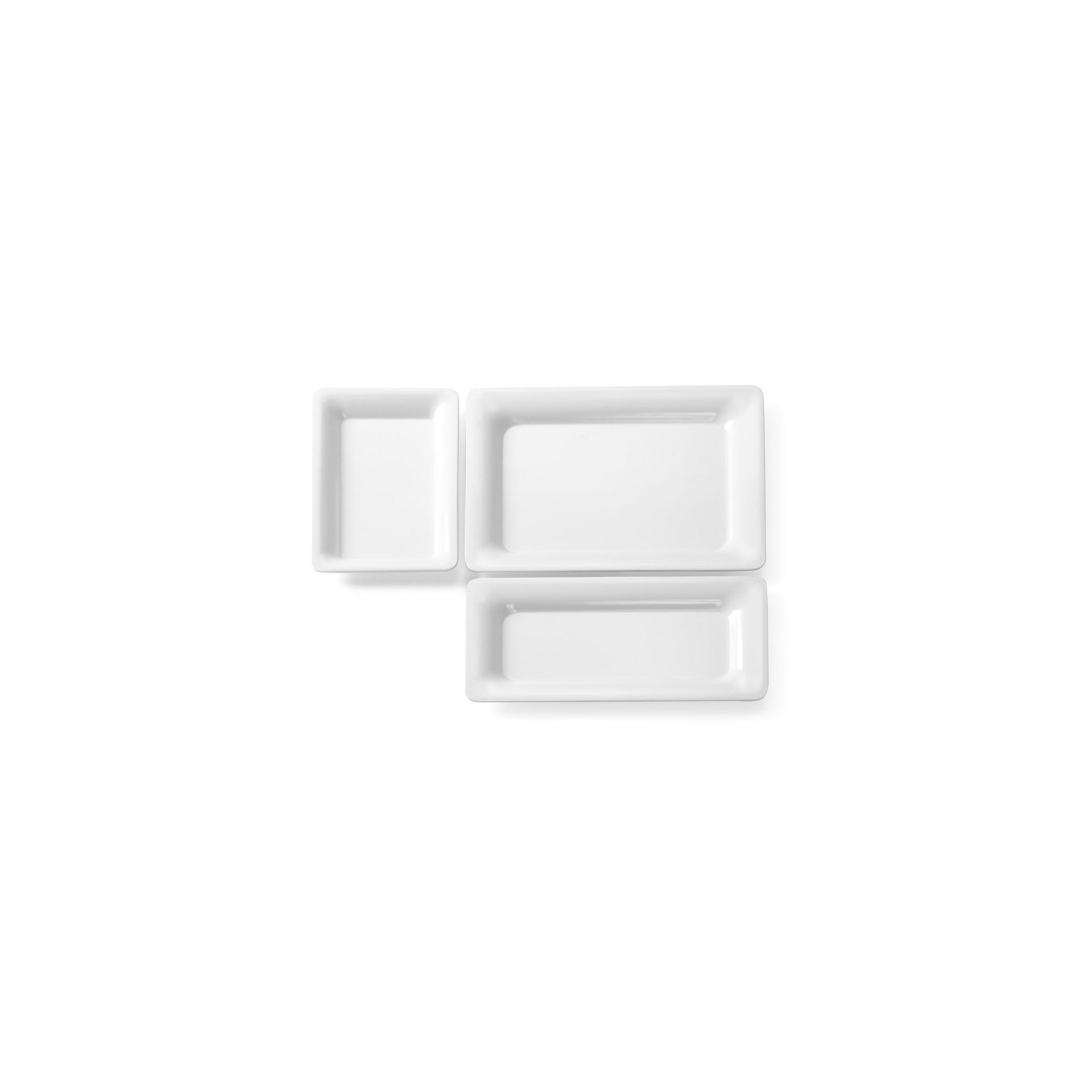 GN Tablett, GN 2/4, 530x163x(H)20mm