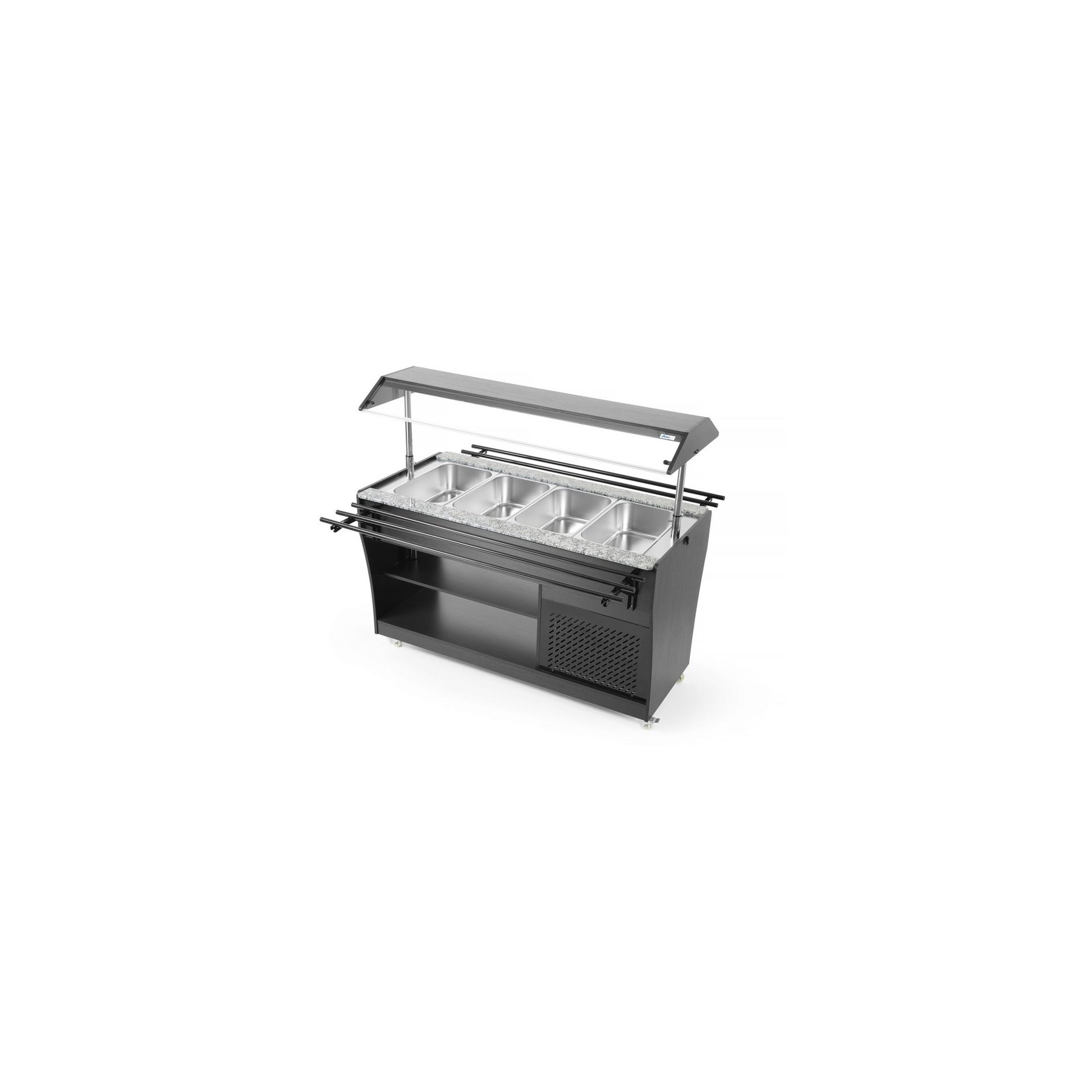 Buffet-Theke gekühlt, Arktic, GN 1/1, 220-240V/170W, 1490x765x(H)1370mm