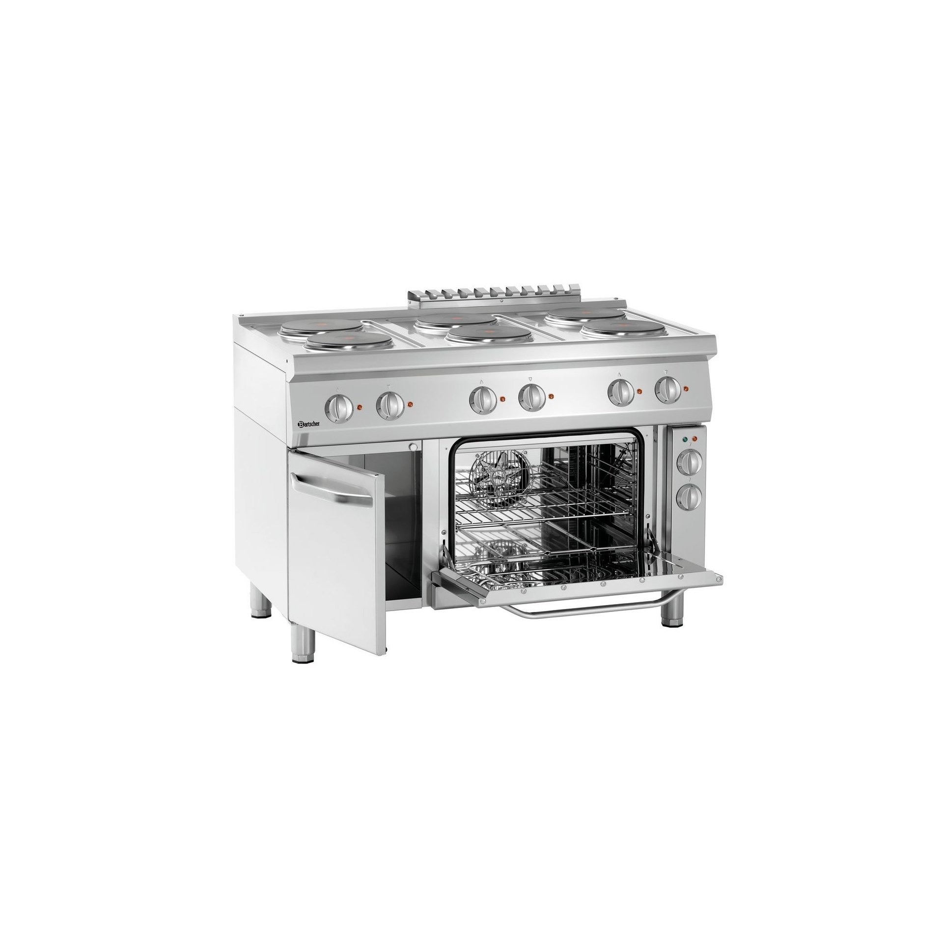 Elektroherd 700, B1200, 6PL, EBO