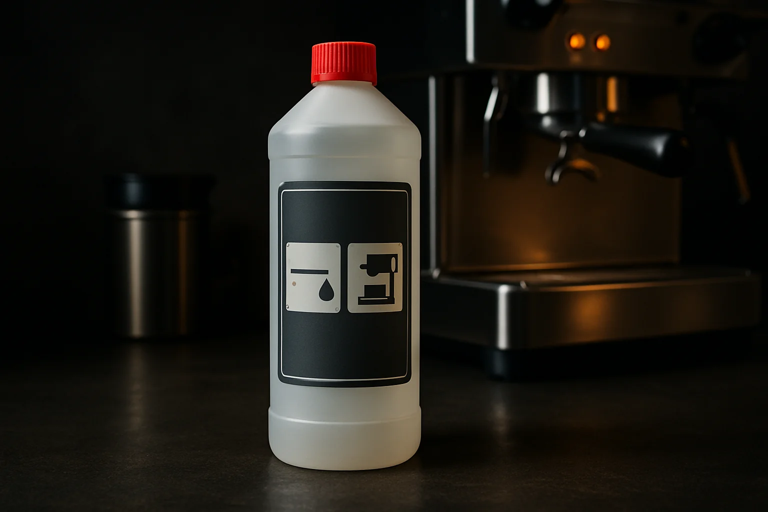 flasche entkalker fuer gewerbliche kaffeemaschinen