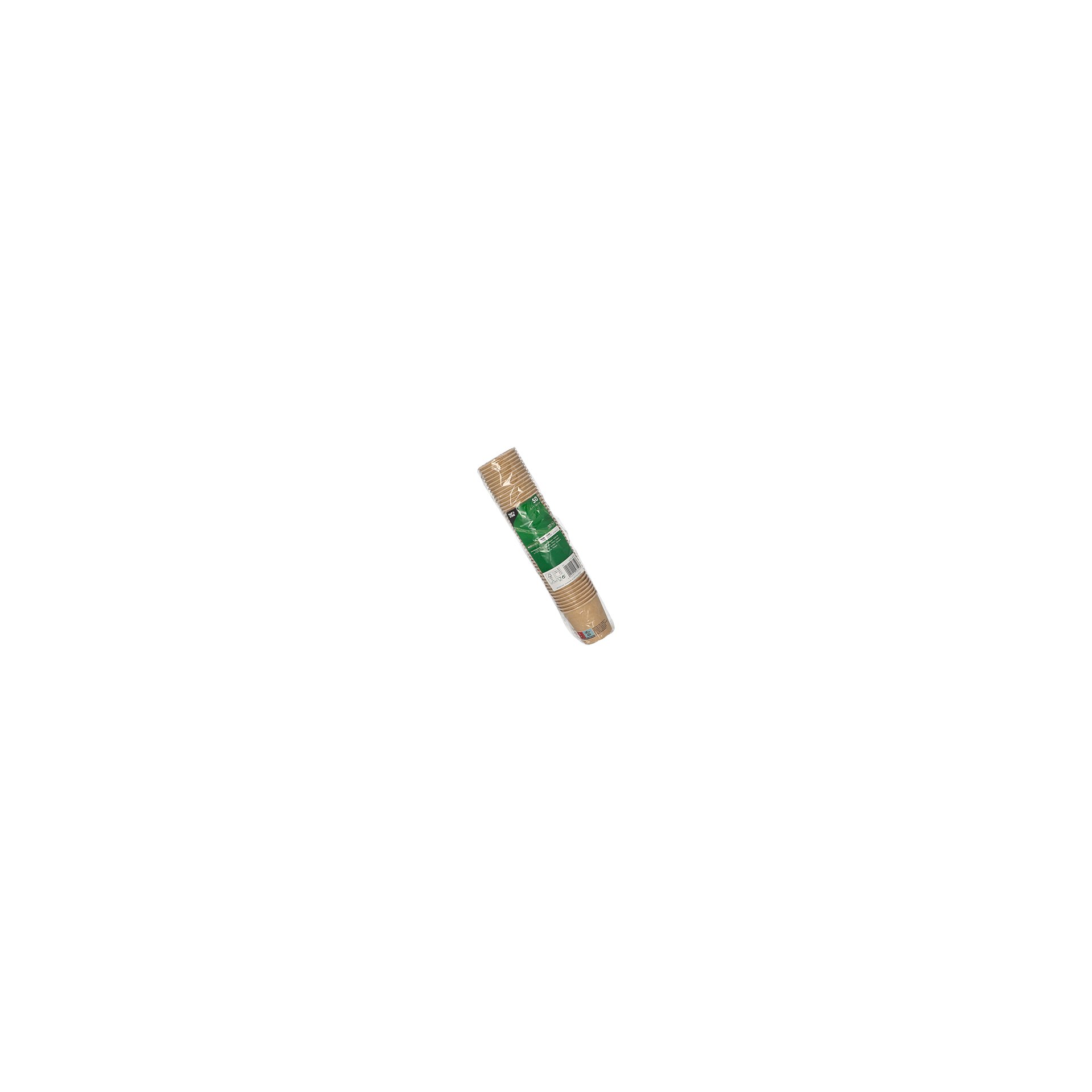 Trinkbecher, Pappe 0,1 l Ø 6 cm · 6 cm braun Trinkbecher, Pappe 0,1 l Ø 6 cm · 6 cm braun