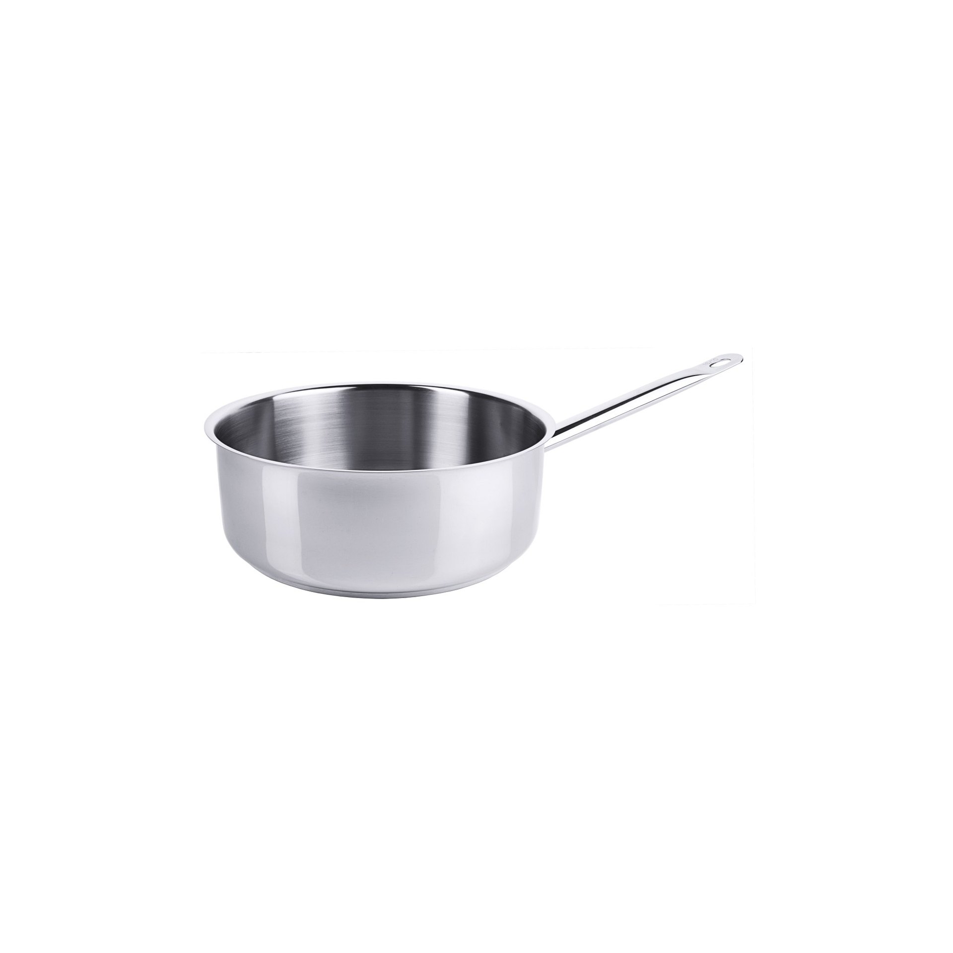 Stielkasserolle, extra niedrig 24 cm Stielkasserolle, extra niedrig 24 cm