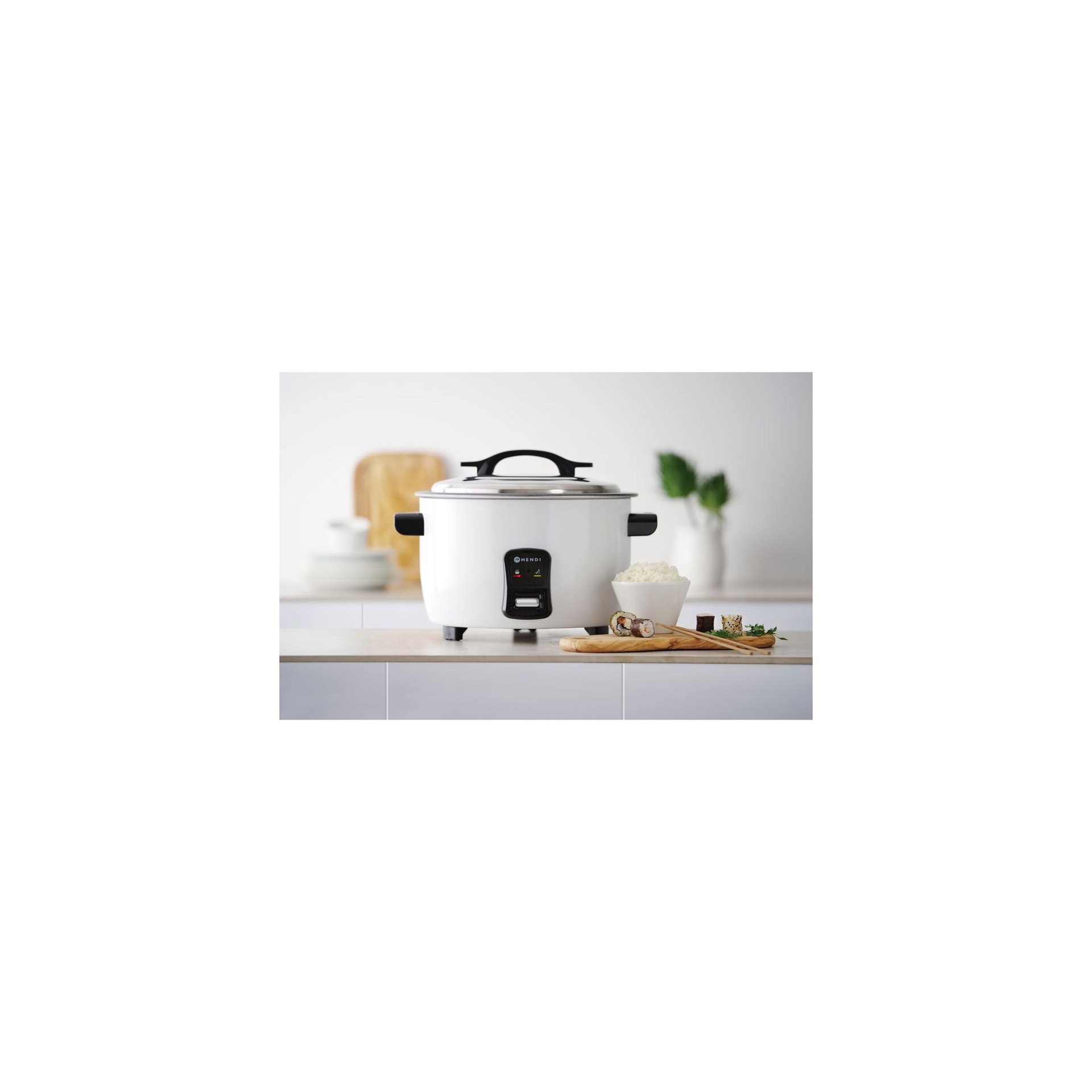 Reiskocher 4,2 L, Kitchen Line, 4,2L, 230V/1550W, 420x380x(H)240mm Reiskocher 4,2 L, Kitchen Line, 4,2L, 230V/1550W, 420x380x(H)240mm