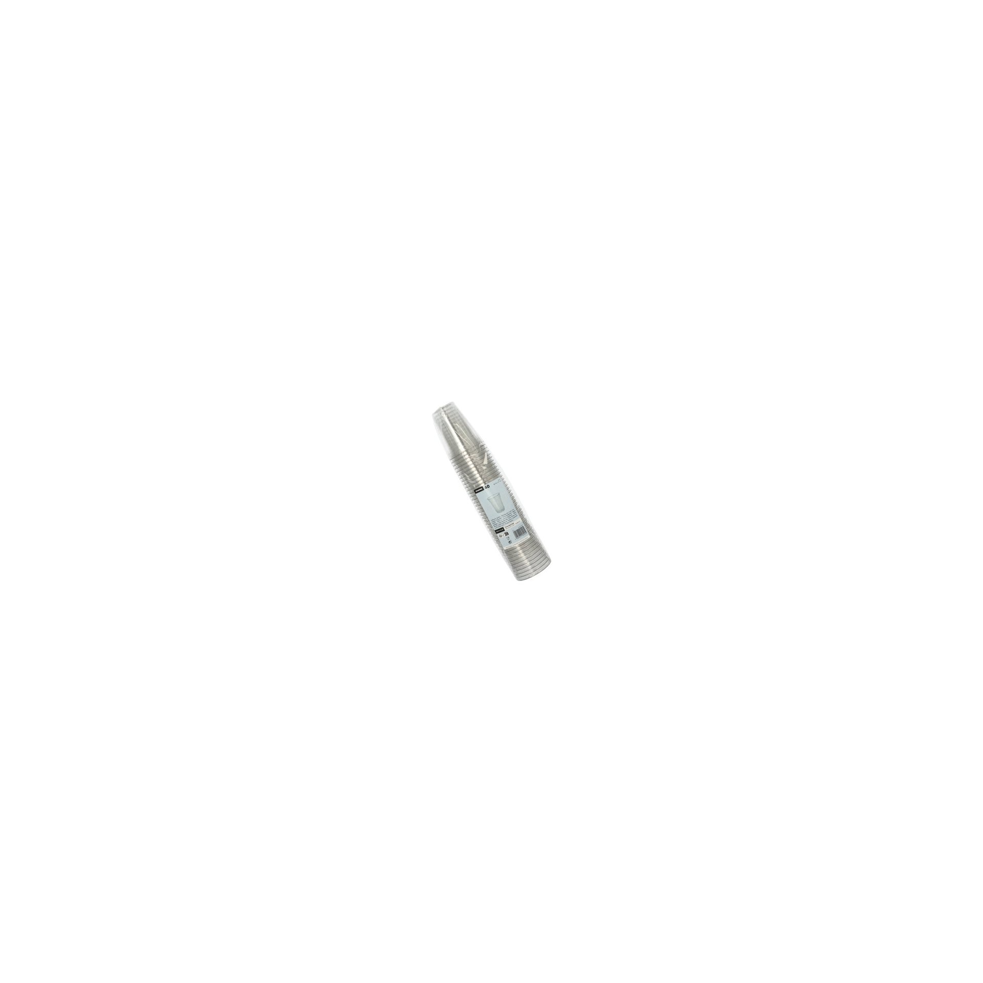 Trinkbecher "Hurricane", PET 0,2 l Ø 7,8 cm · 9,7 cm glasklar Trinkbecher "Hurricane", PET 0,2 l Ø 7,8 cm · 9,7 cm glasklar