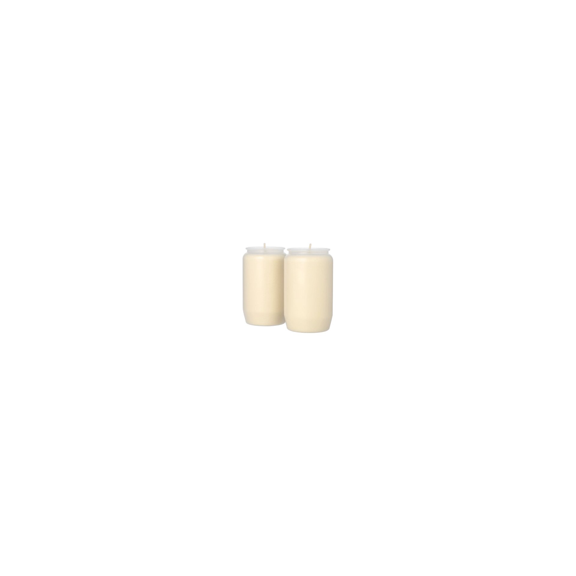 Kompositions-Öl-Lichte Ø 5,8 cm · 9,6 cm transparente Hülle