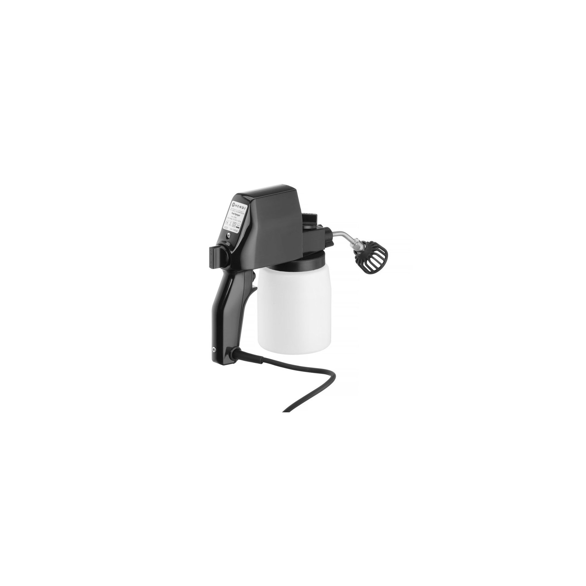 Elektrisches Sprühgerät für Lebensmittel, 230V/60W, 220x90x(H)240mm Elektrisches Sprühgerät für Lebensmittel, 230V/60W, 220x90x(H)240mm