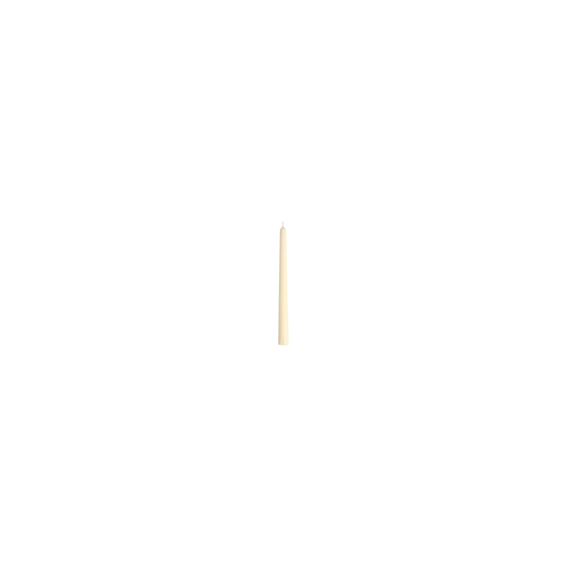 Leuchterkerzen Ø 2,2 cm · 25 cm creme aus 100 % Stearin Leuchterkerzen Ø 2,2 cm · 25 cm creme aus 100 % Stearin
