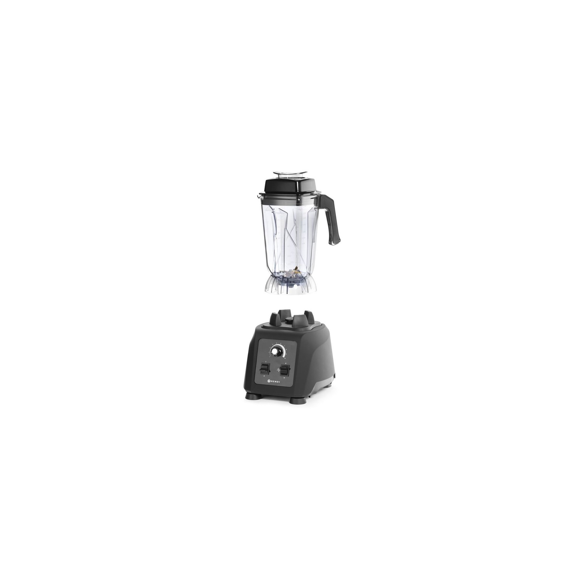 Standmixer mit BPA-freiem Behälter, 230V/1680W, 270x250x(H)580mm Standmixer mit BPA-freiem Behälter, 230V/1680W, 270x250x(H)580mm