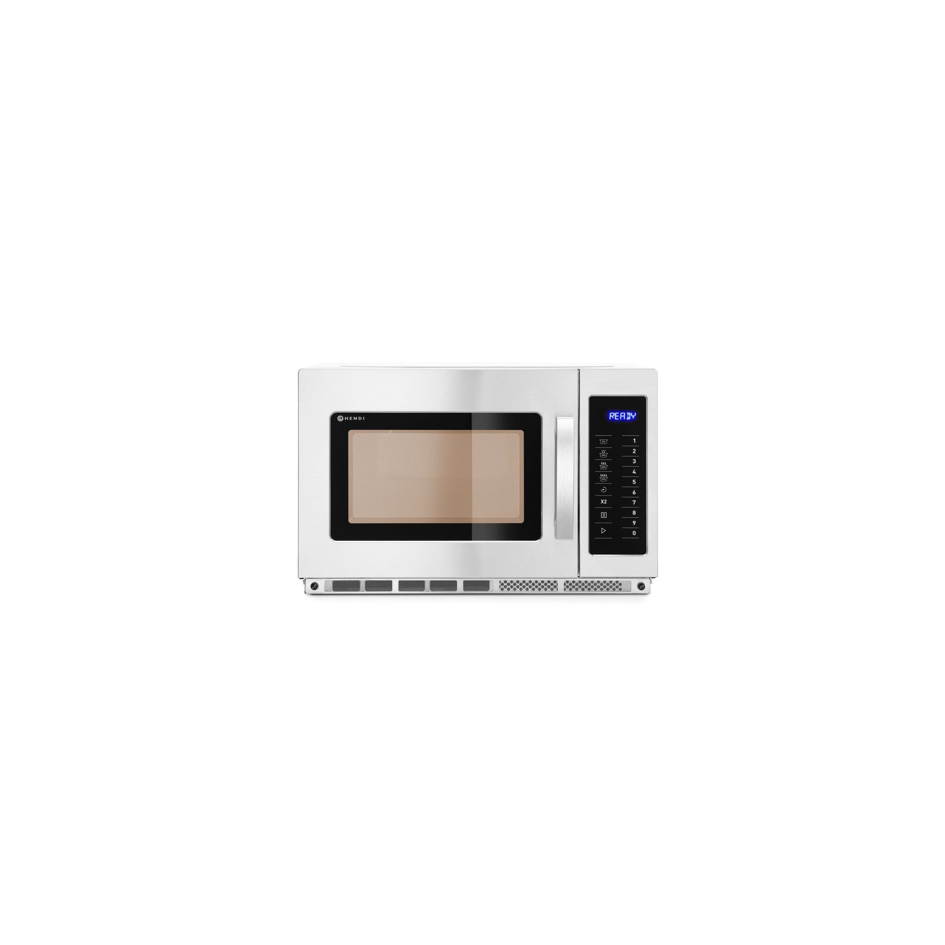 Mikrowelle, programmierbar 1800W, 34L, 230V/3000W, 572x520x(H)363mm Mikrowelle, programmierbar 1800W, 34L, 230V/3000W, 572x520x(H)363mm