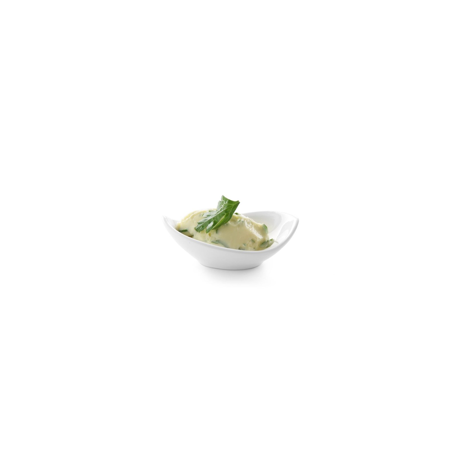 Tapasschälchen Concha 90x50x(H)20mm
