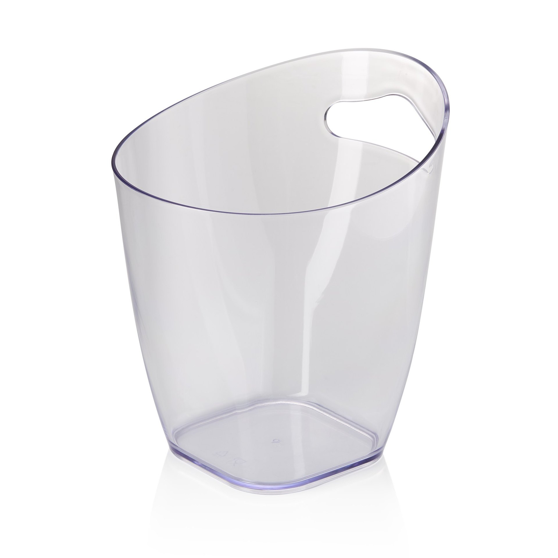 Flaschenkühler, 21 x 20 x 24 cm, 3,5 ltr., transparent