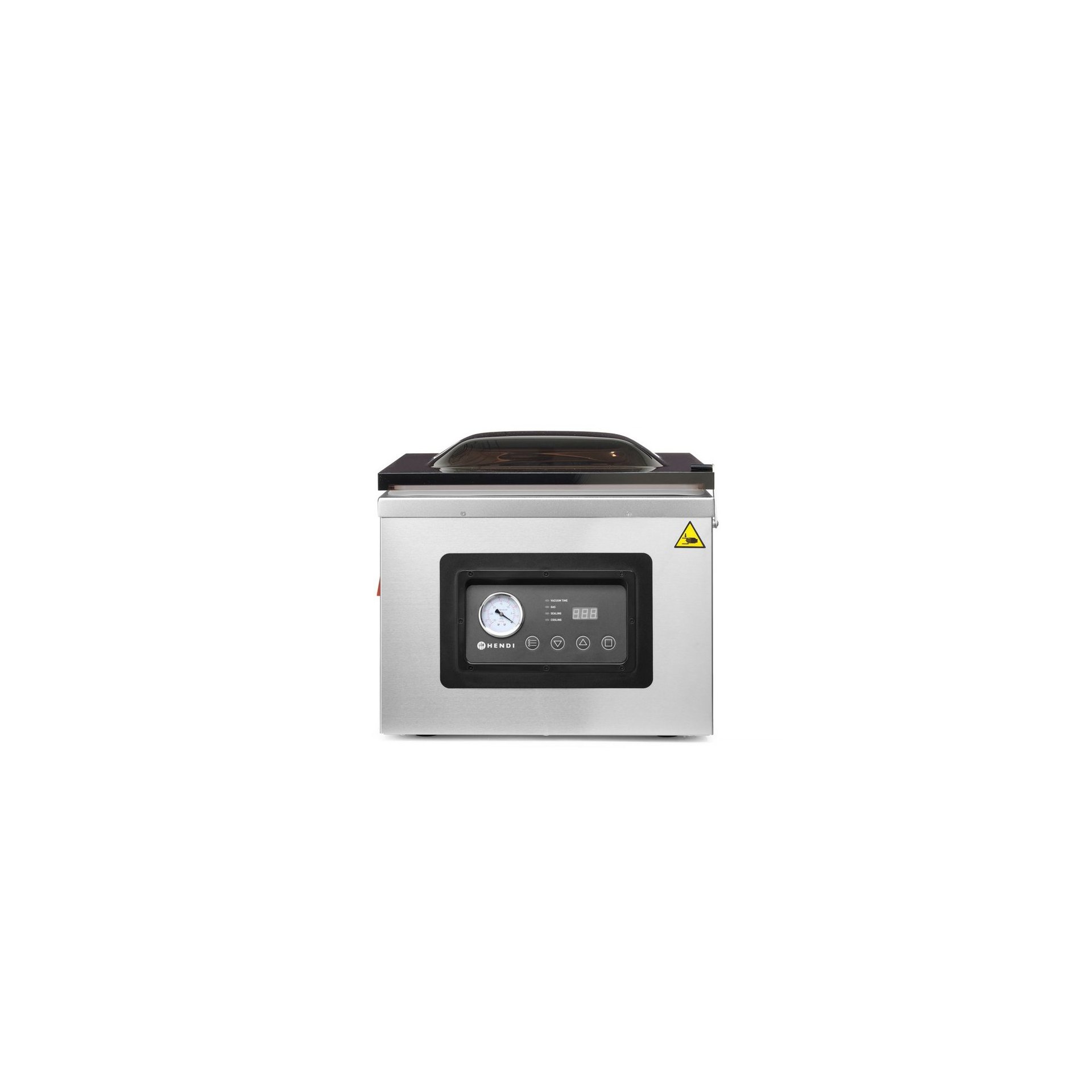 Vakuumkammer-Verpackungsmaschine Profi Line 410, Profi Line, Dichtungsband: 410 mm, 230V/1100W, 510x625x(H)455mm