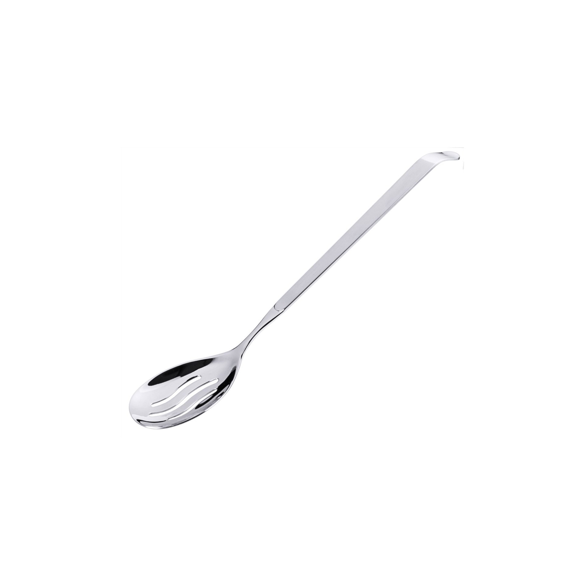Chafing Dish-Löffel, längs perforiert 37 cm Chafing Dish-Löffel, längs perforiert 37 cm