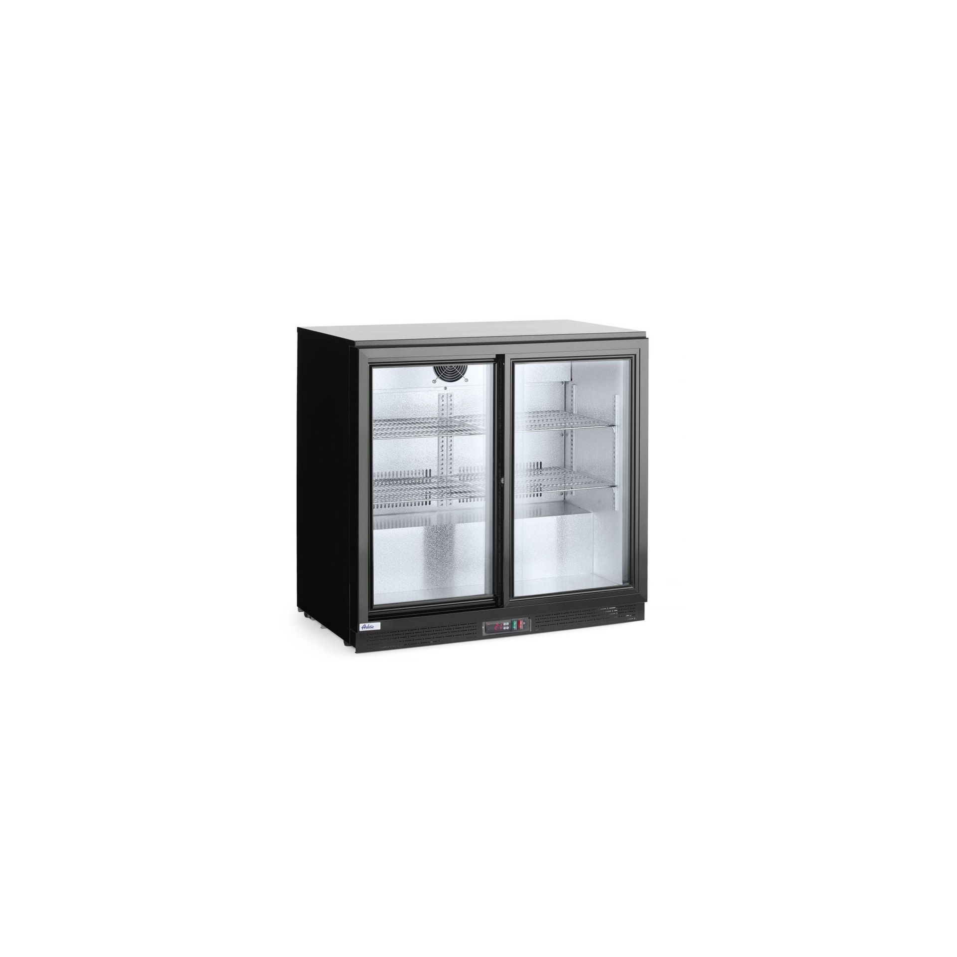 Kühlschrank Arktic, 158L, Schwarz