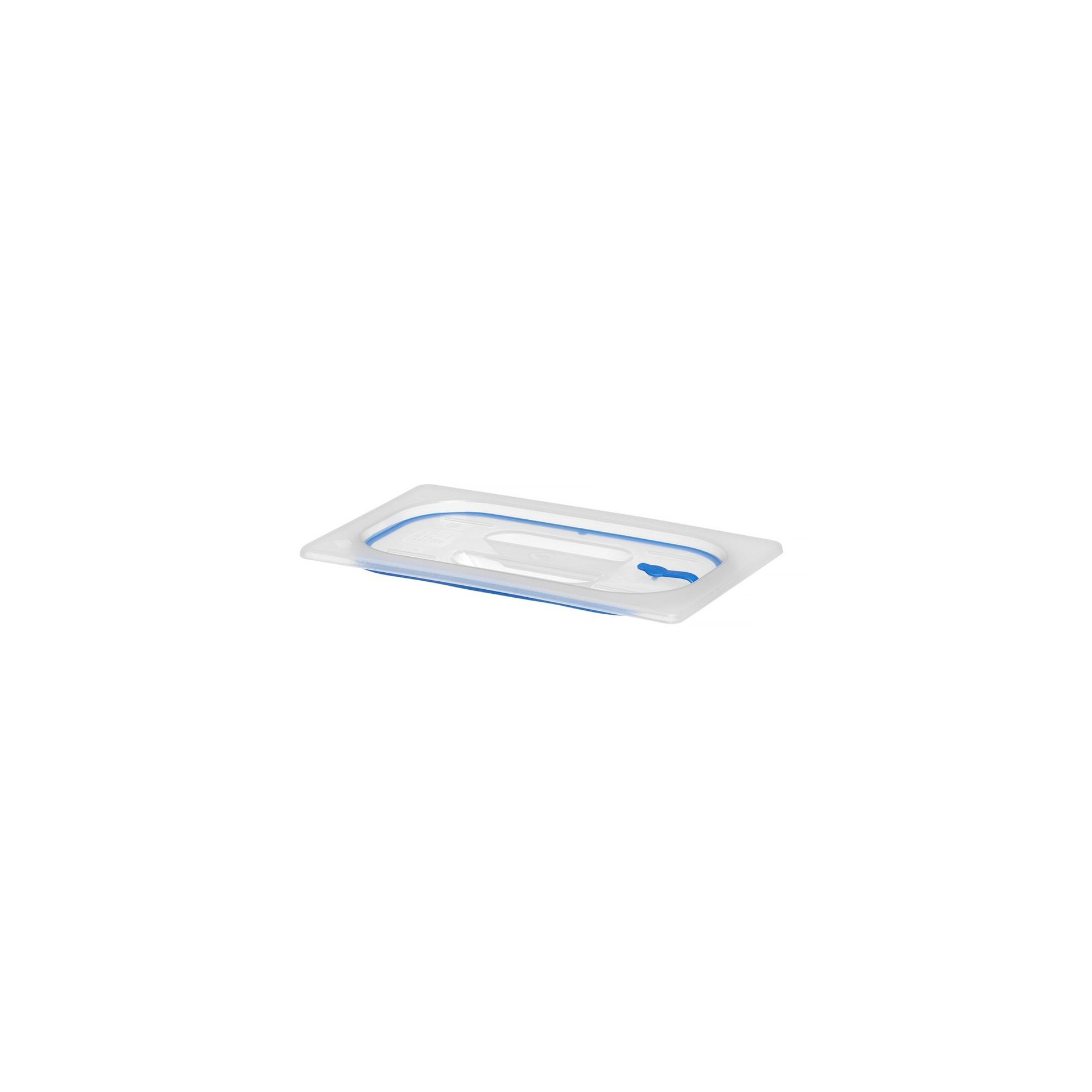 Gastronorm Deckel, luftdicht verschließbar, GN 1/4, Transparent, 265x162mm Gastronorm Deckel, luftdicht verschließbar, GN 1/4, Transparent, 265x162mm