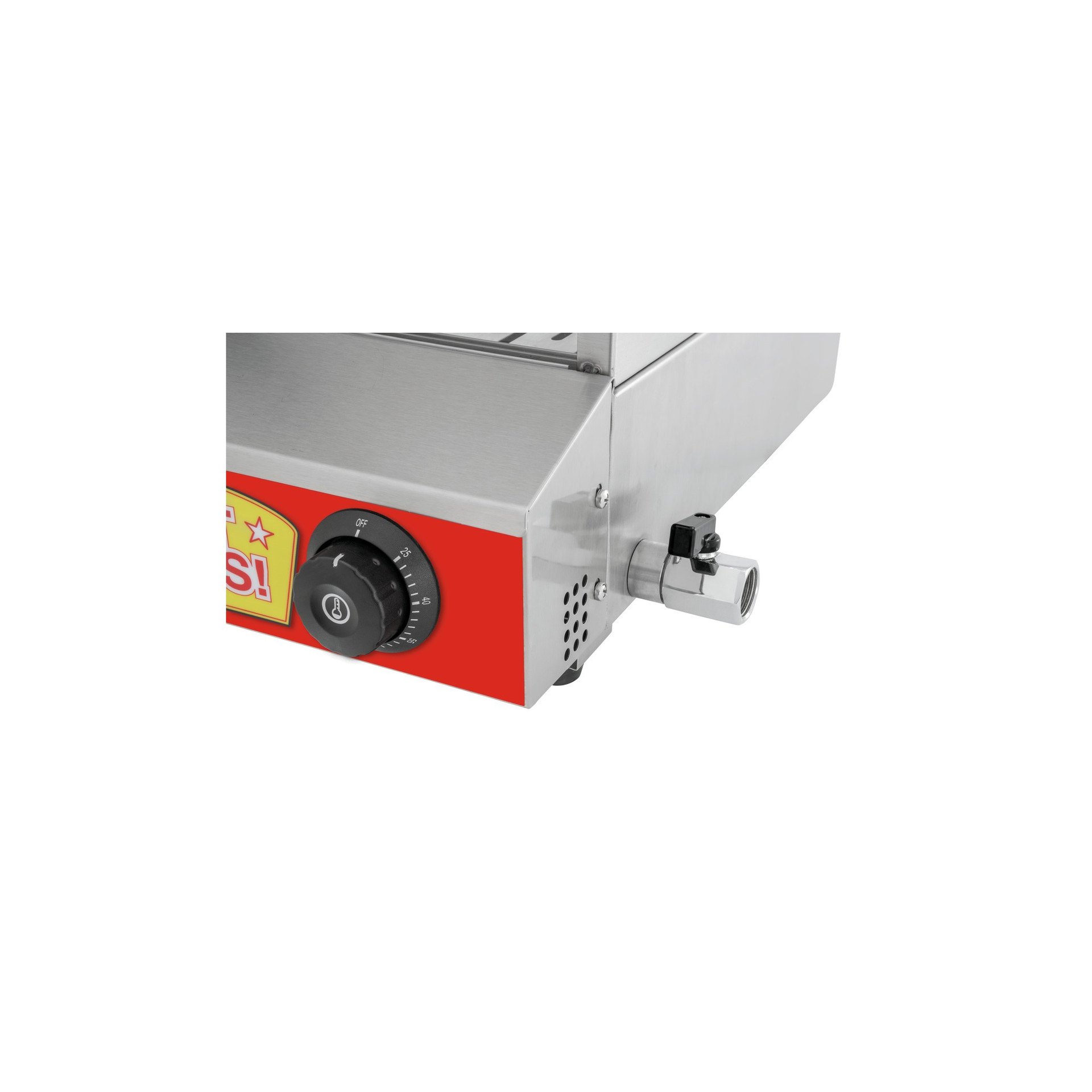 Hot Dog Dämpfer WB1001 Hot Dog Dämpfer WB1001