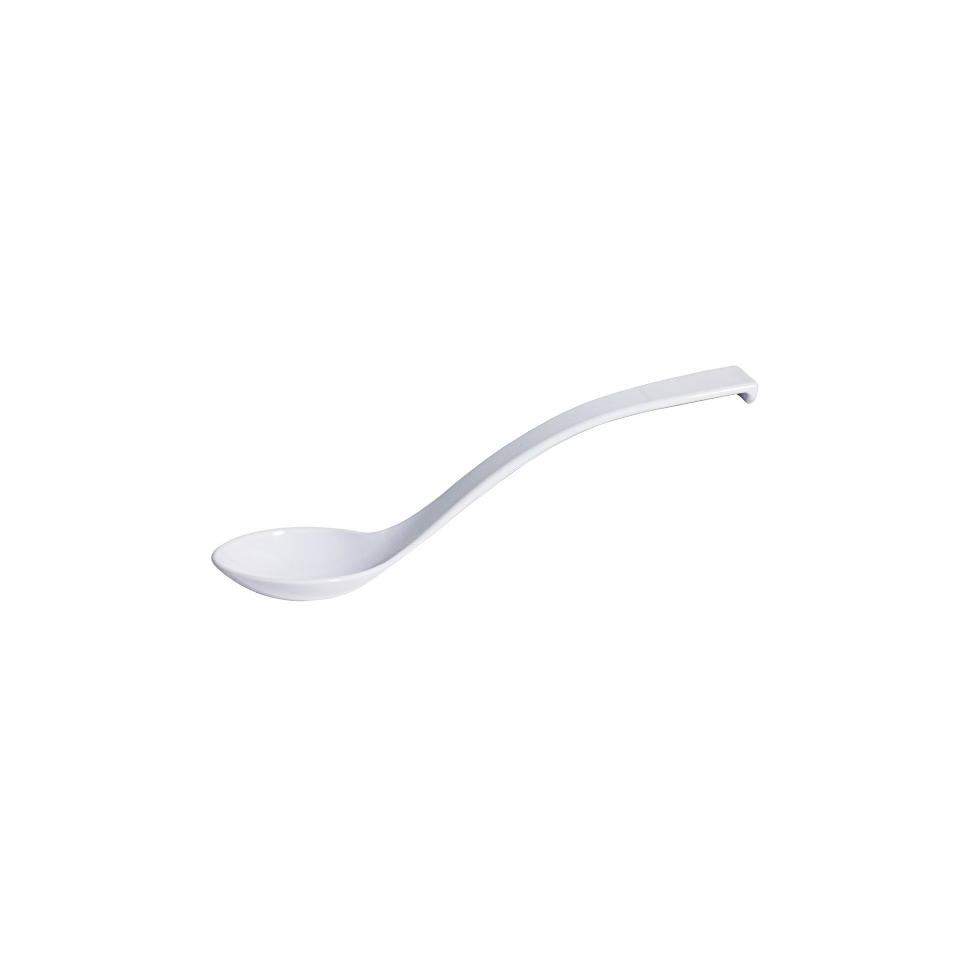 Salatlöffel 23,5 cm / weiß