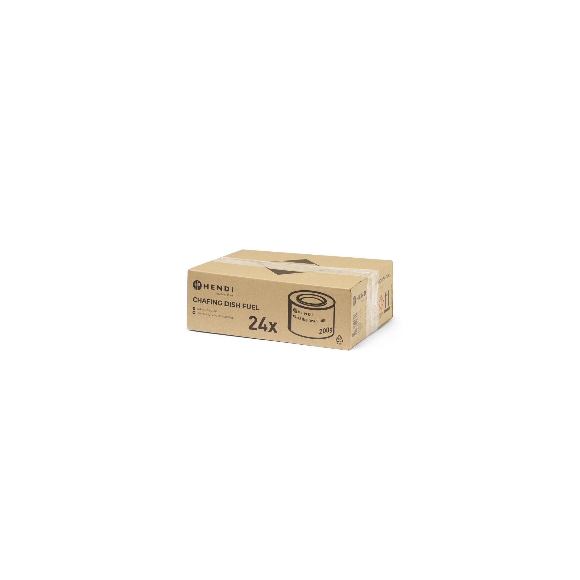 Chafing Dish Brennpaste, 24 Stk