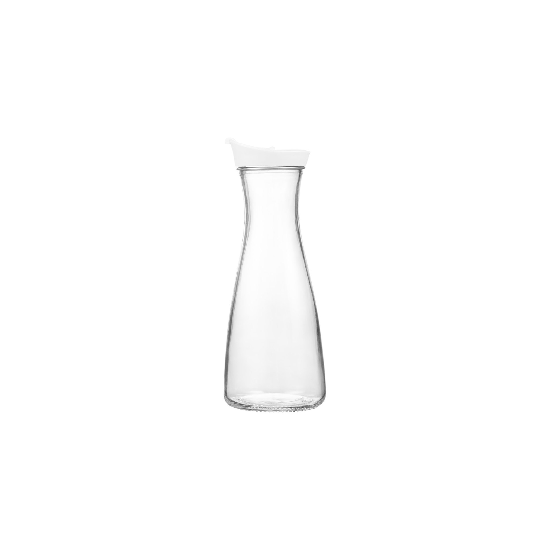 Karaffe 1 L, Ø 6,7 cm, (H) 26 cm, weiss