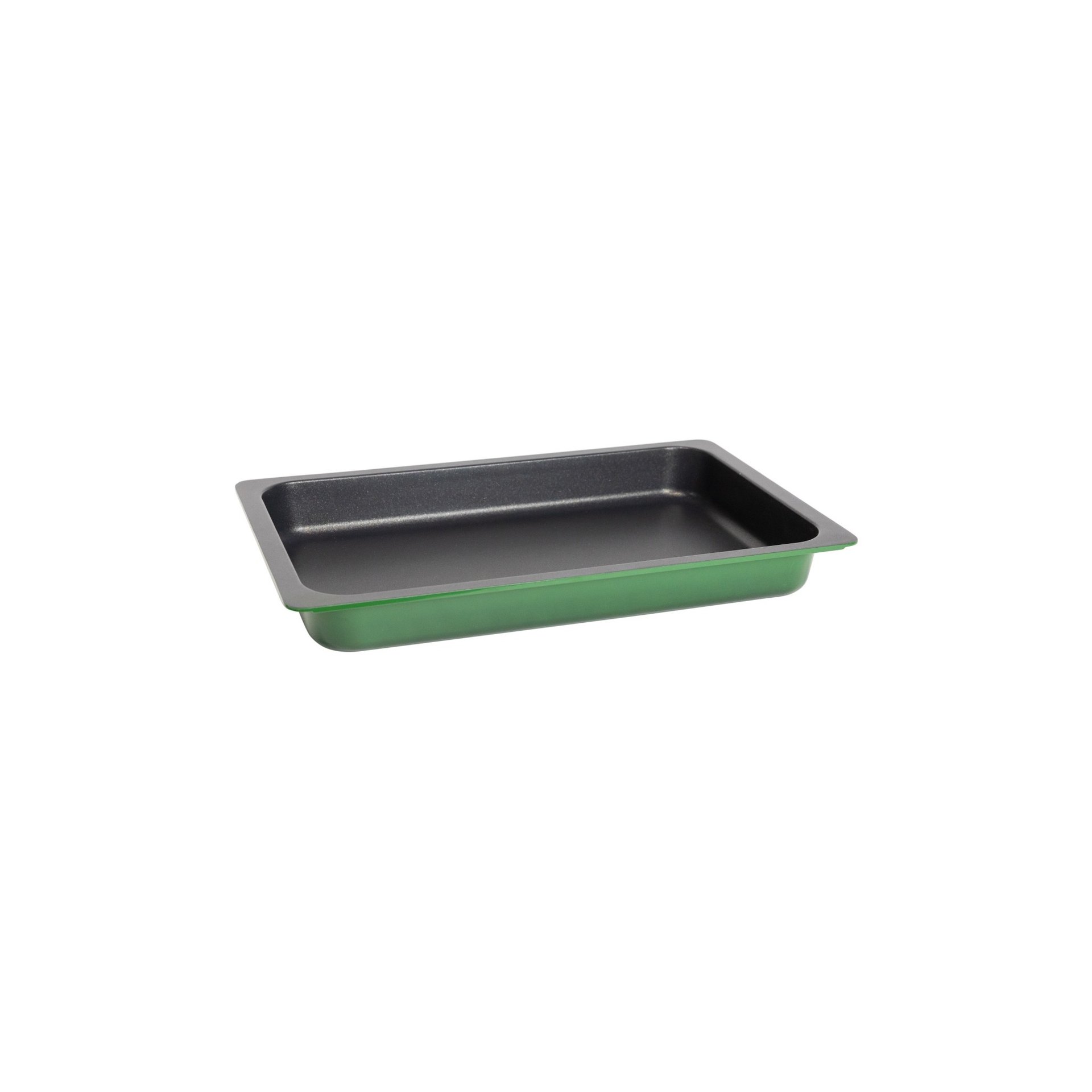 AluChef® Bräter GN 1/1 grün / 1/1 AluChef® Bräter GN 1/1 grün / 1/1