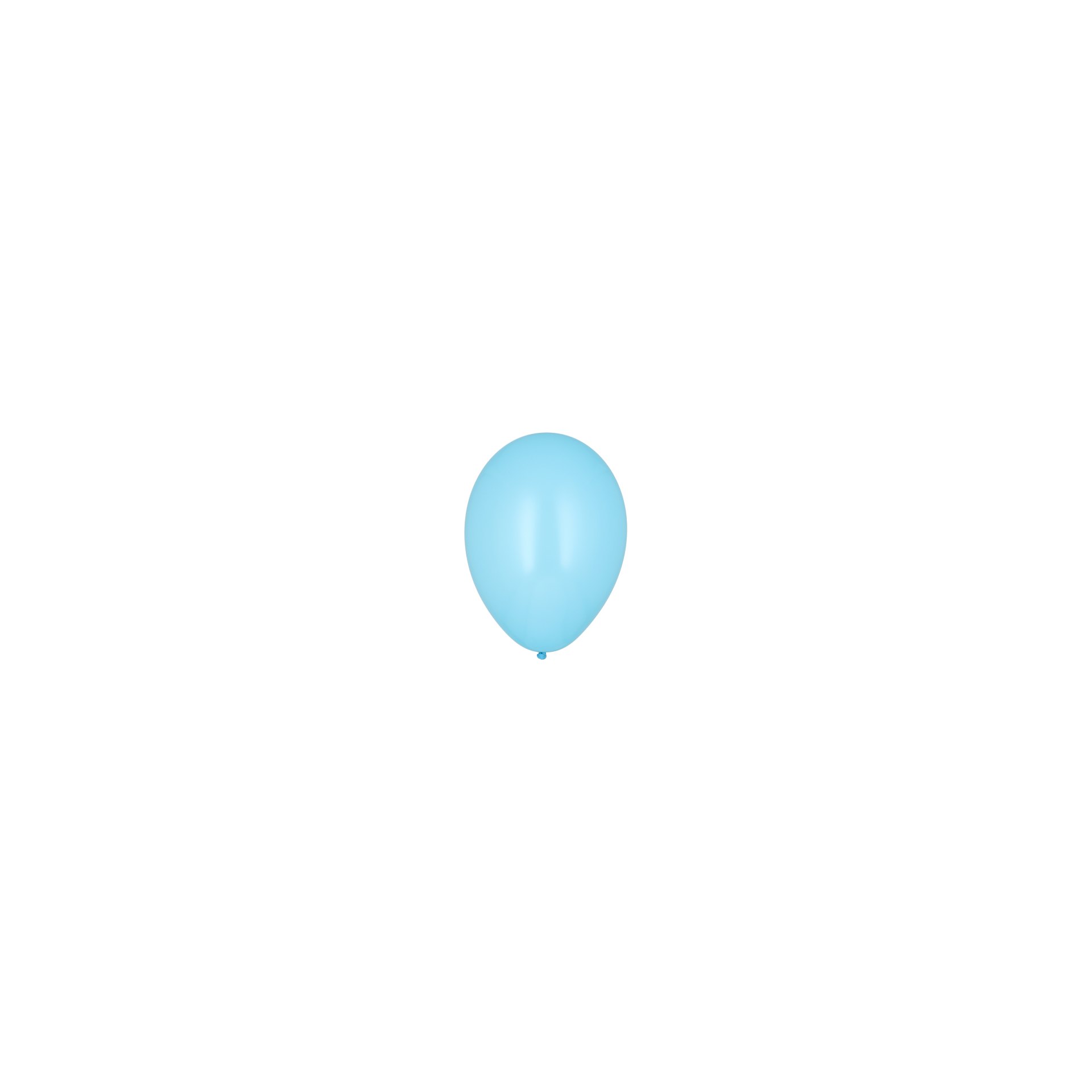 Luftballons Ø 22 cm farbig sortiert in Dose